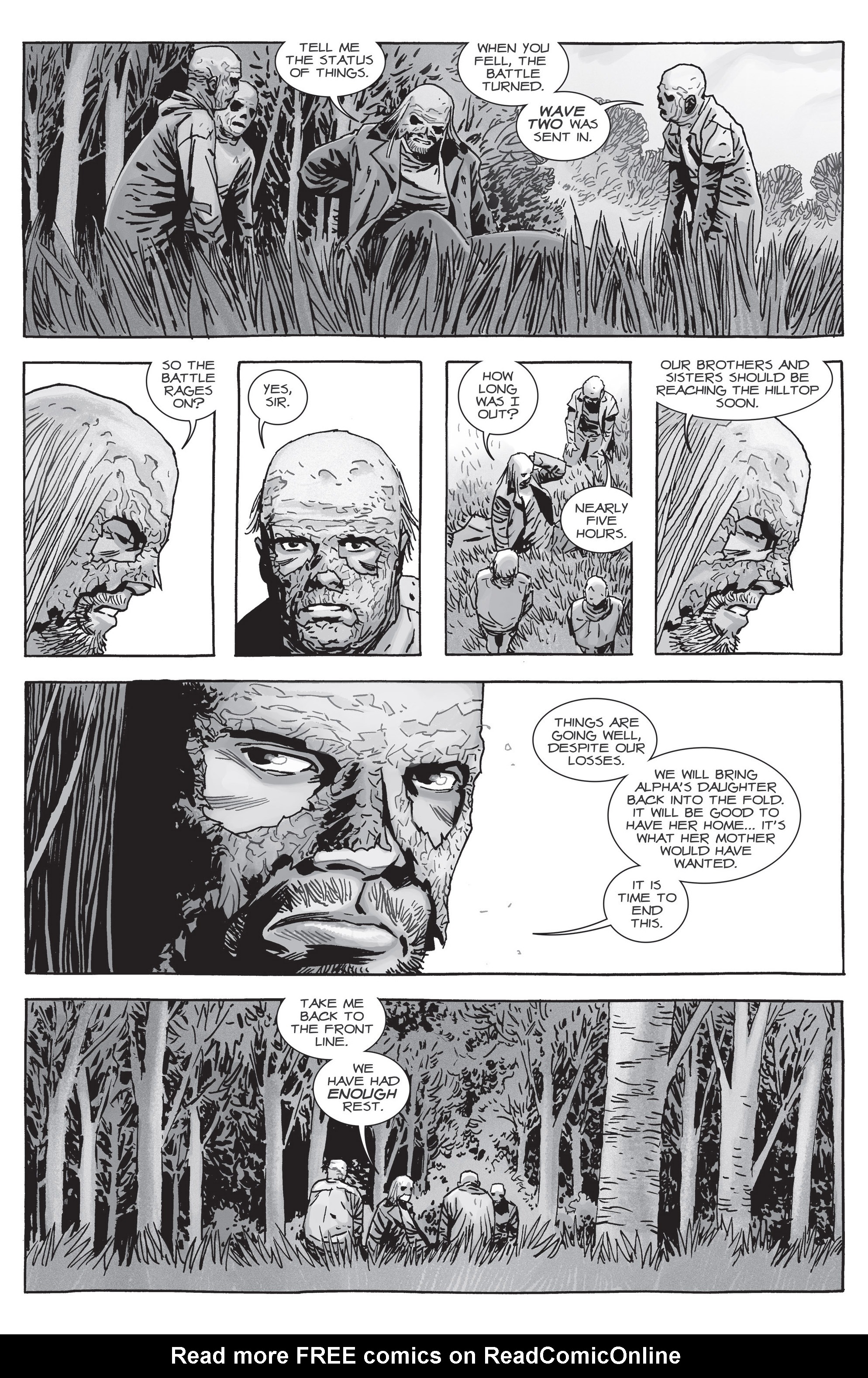 Read The Walking Dead (2003) Manga Online