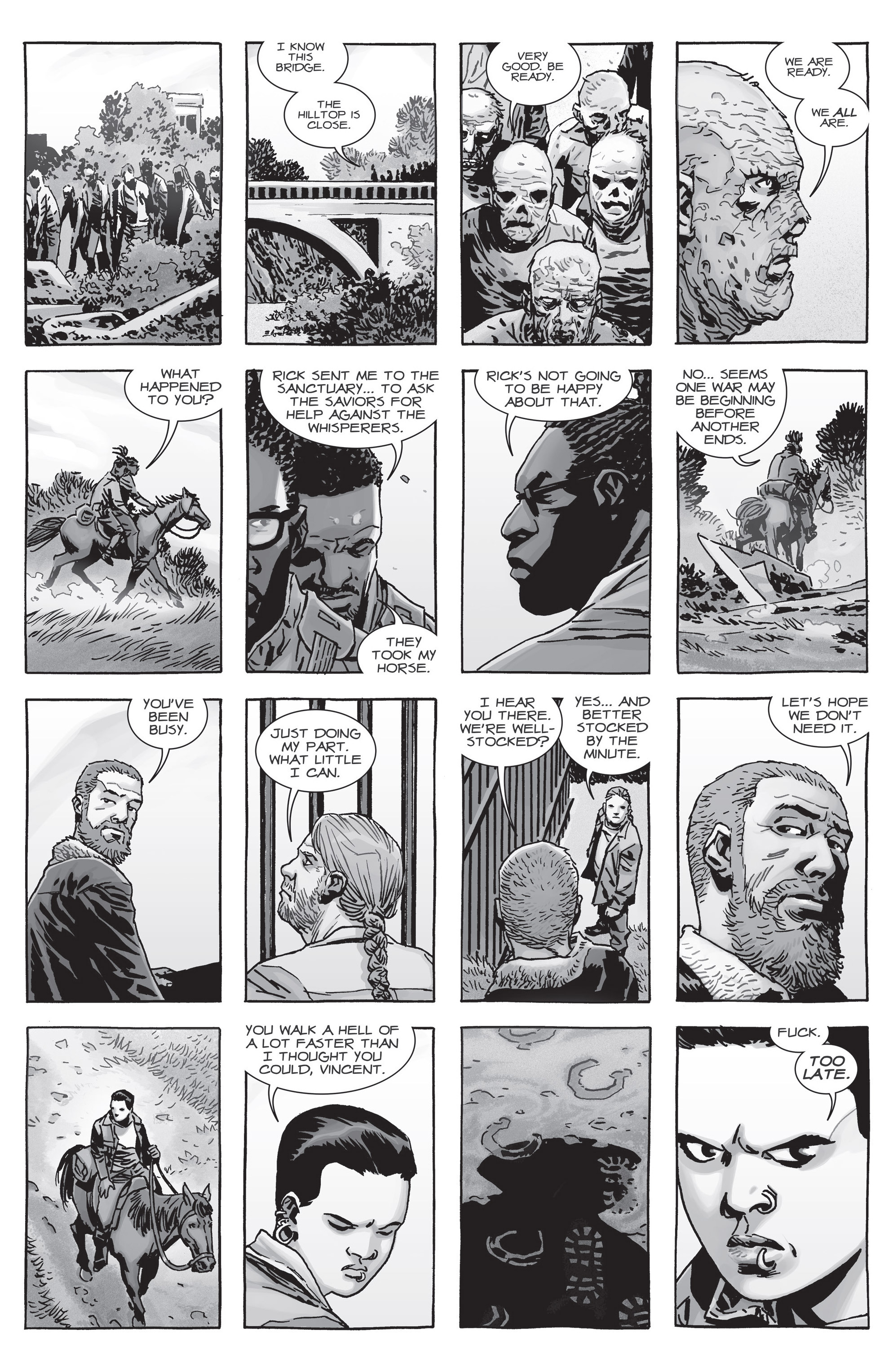Read The Walking Dead (2003) Manga Online