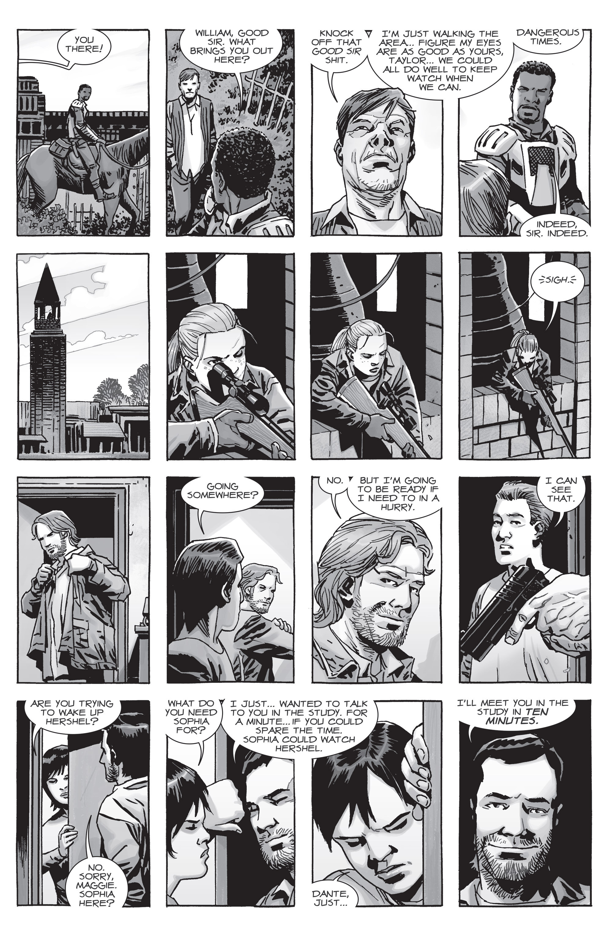 Read The Walking Dead (2003) Manga Online