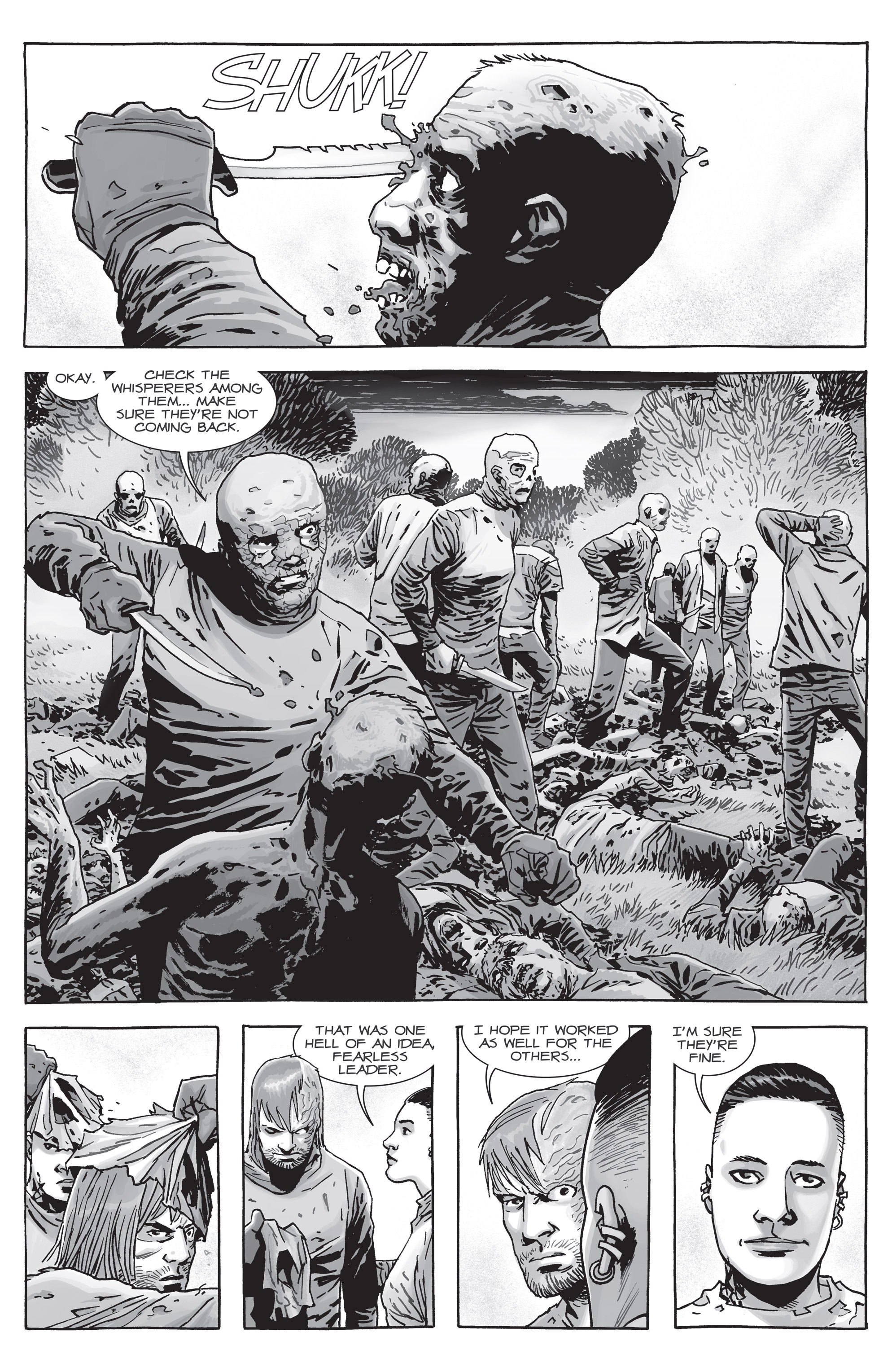 Read The Walking Dead (2003) Manga Online