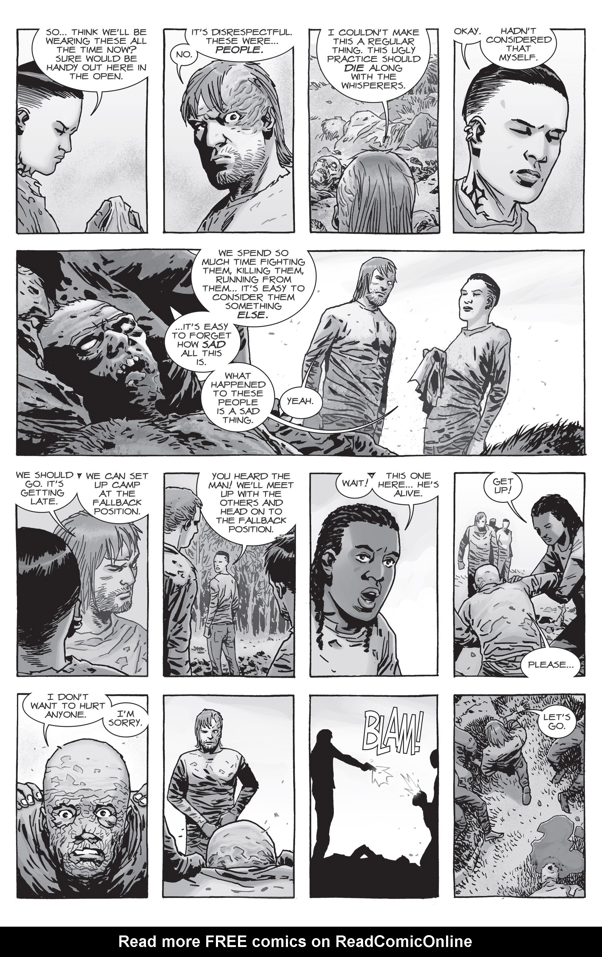Read The Walking Dead (2003) Manga Online