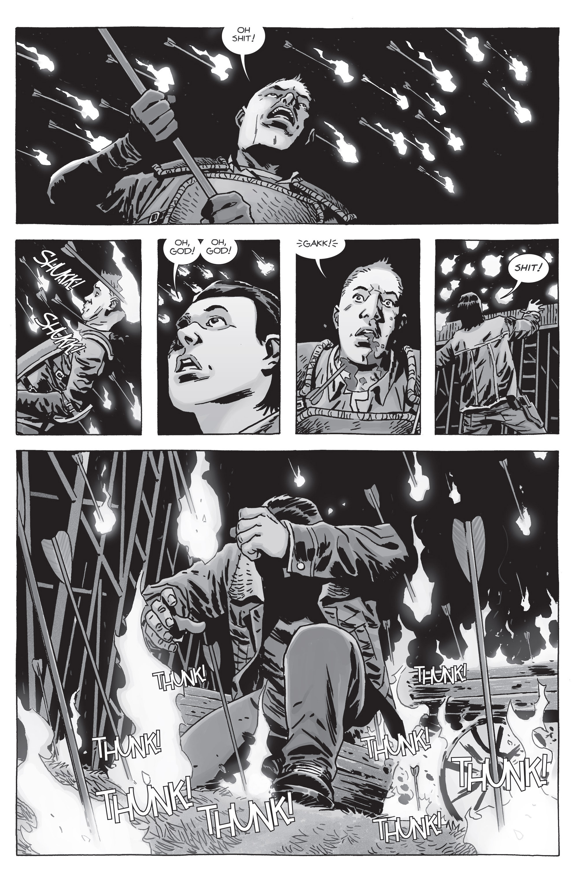 Read The Walking Dead (2003) Manga Online