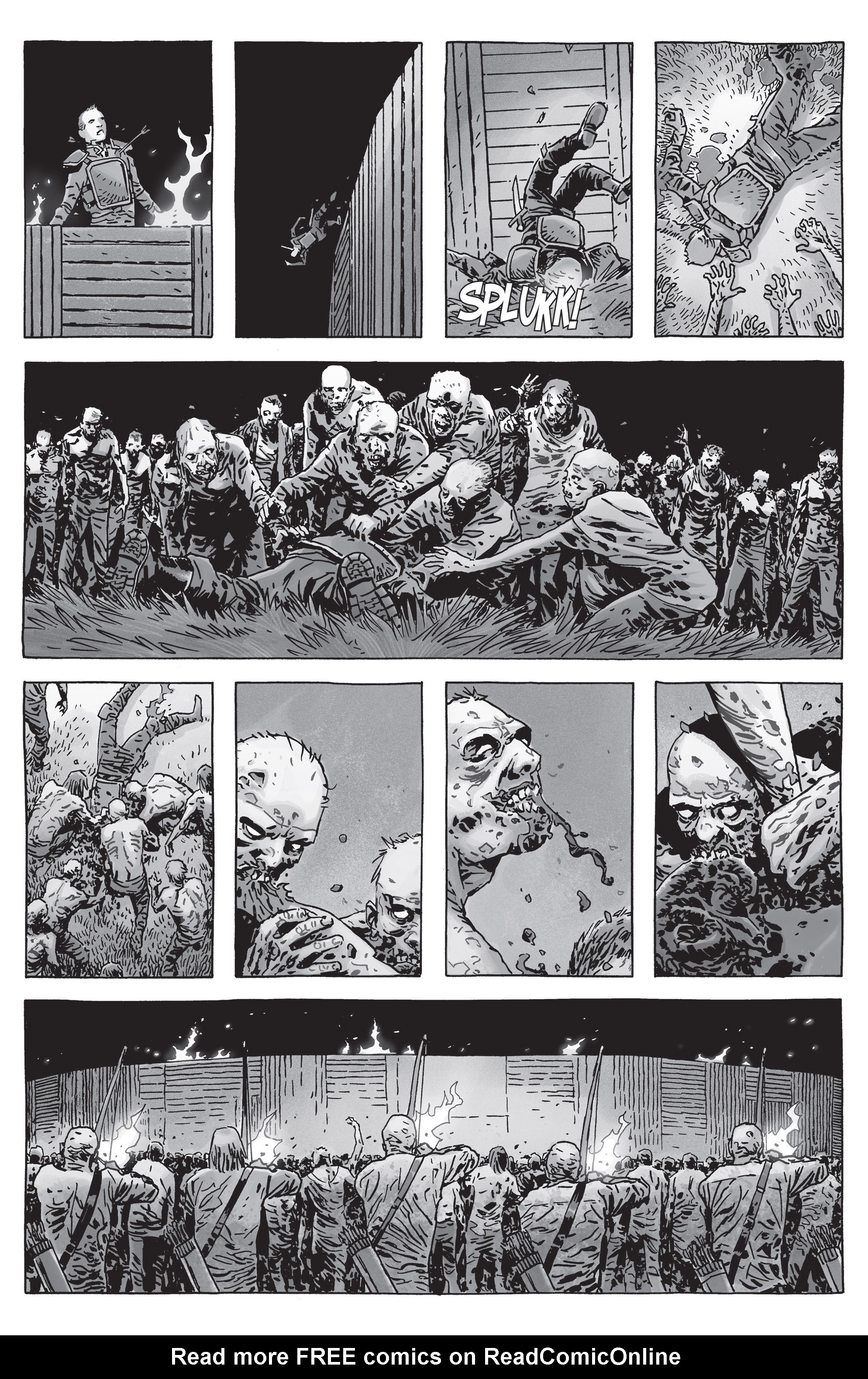 Read The Walking Dead (2003) Manga Online