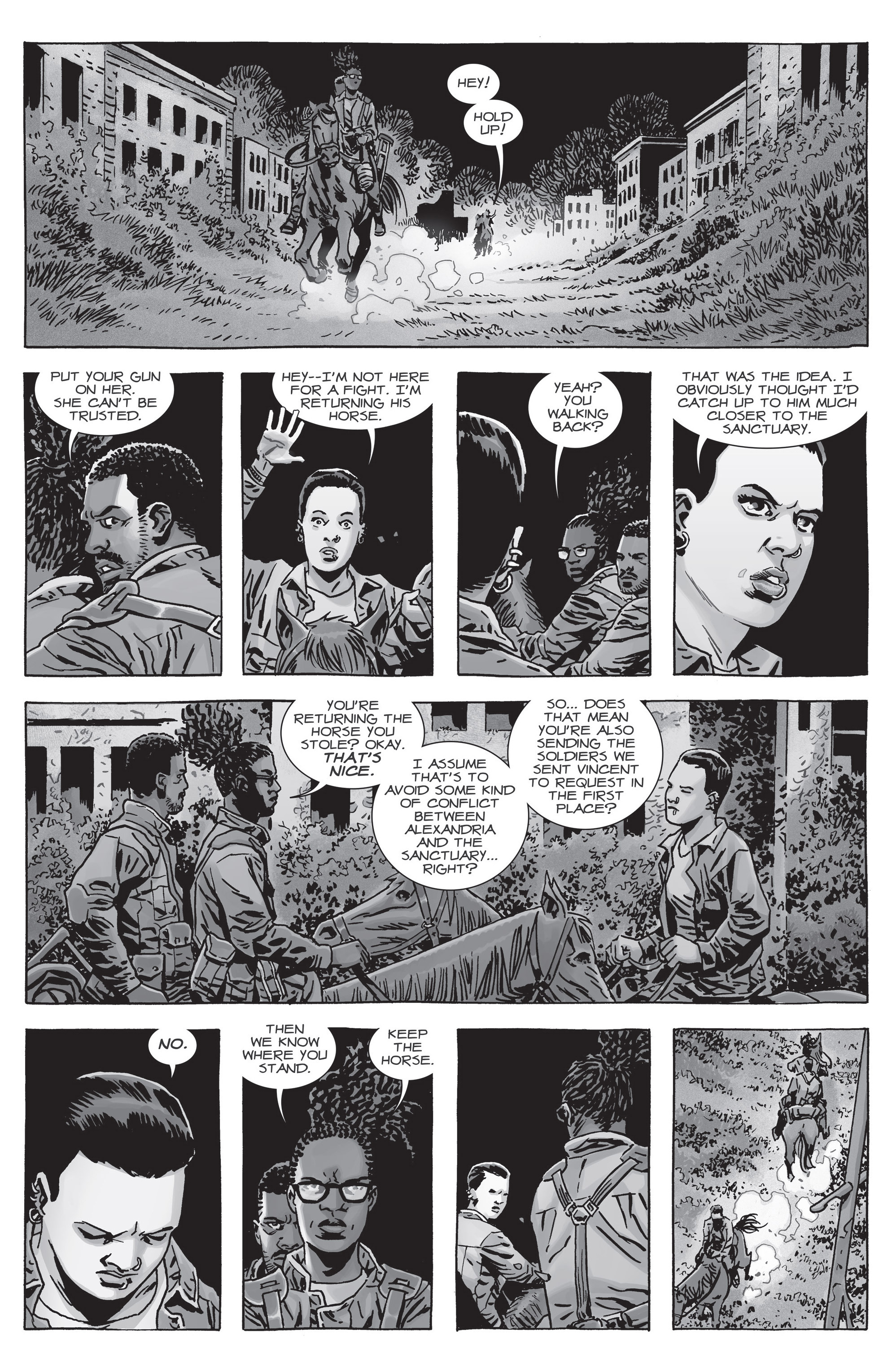 Read The Walking Dead (2003) Manga Online