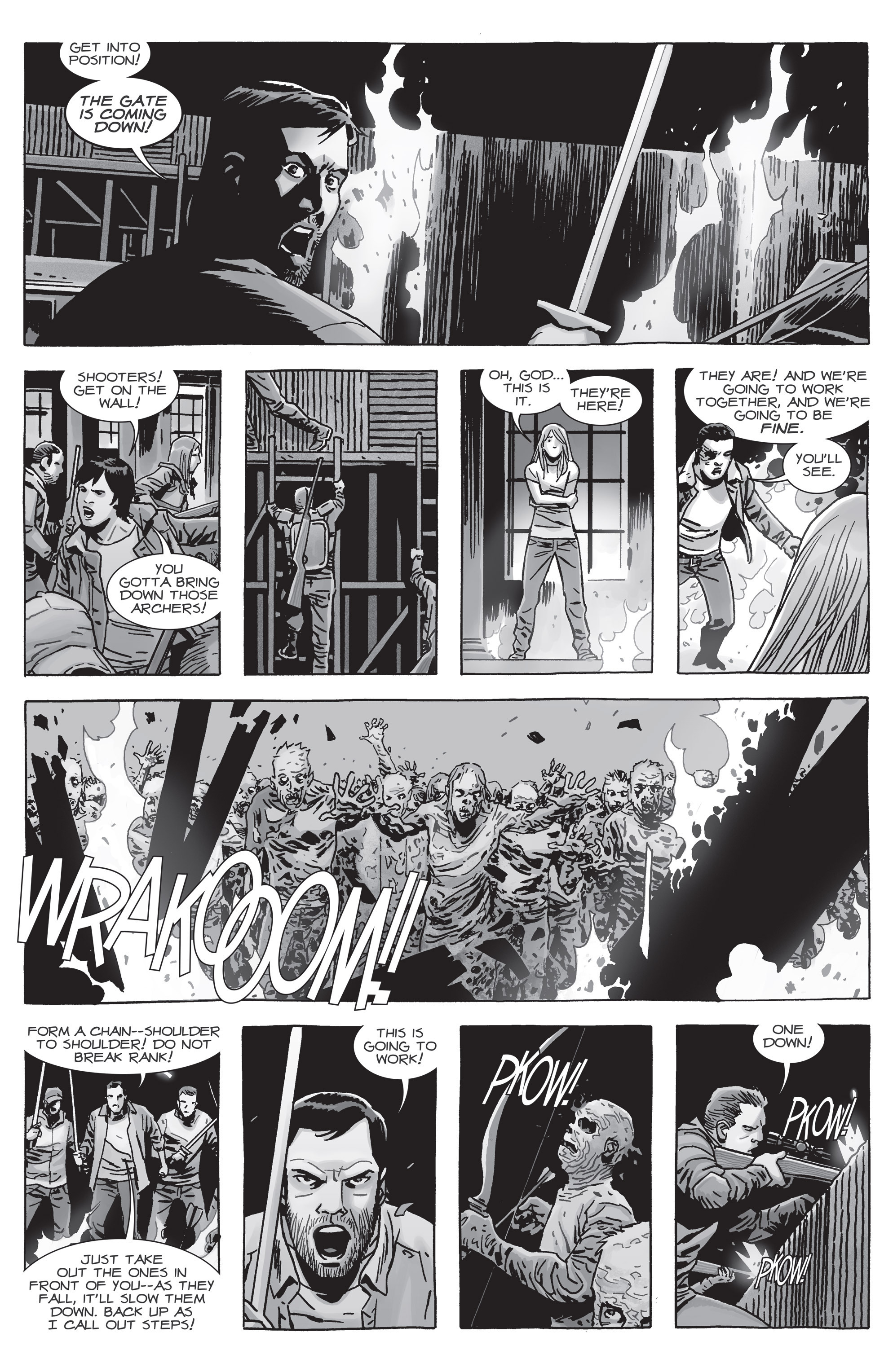 Read The Walking Dead (2003) Manga Online