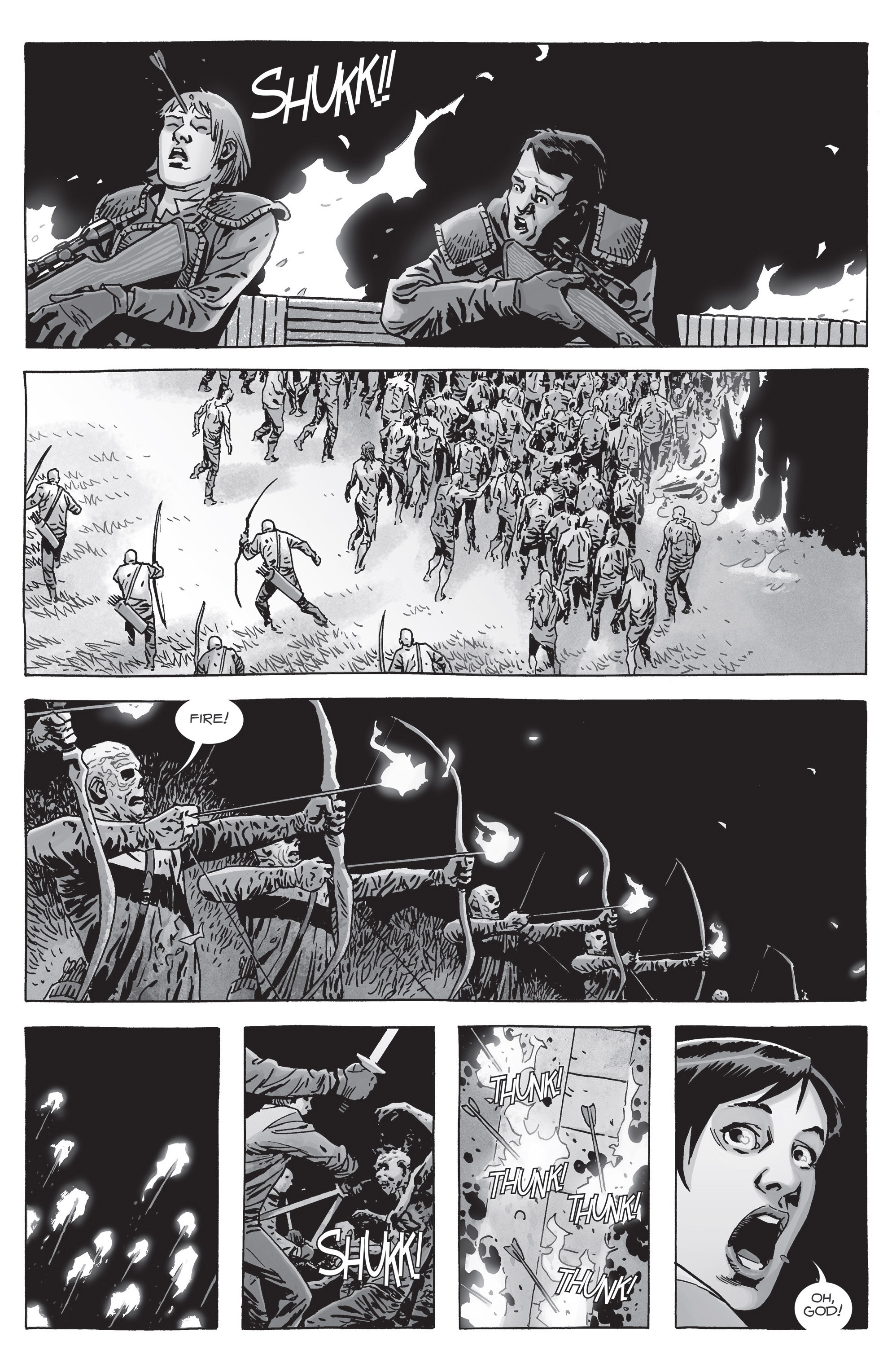 Read The Walking Dead (2003) Manga Online
