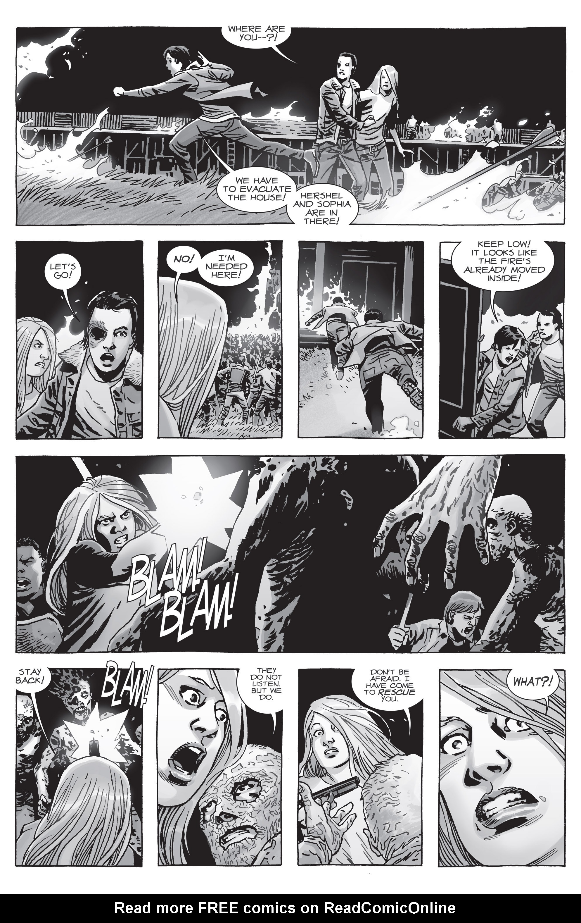 Read The Walking Dead (2003) Manga Online