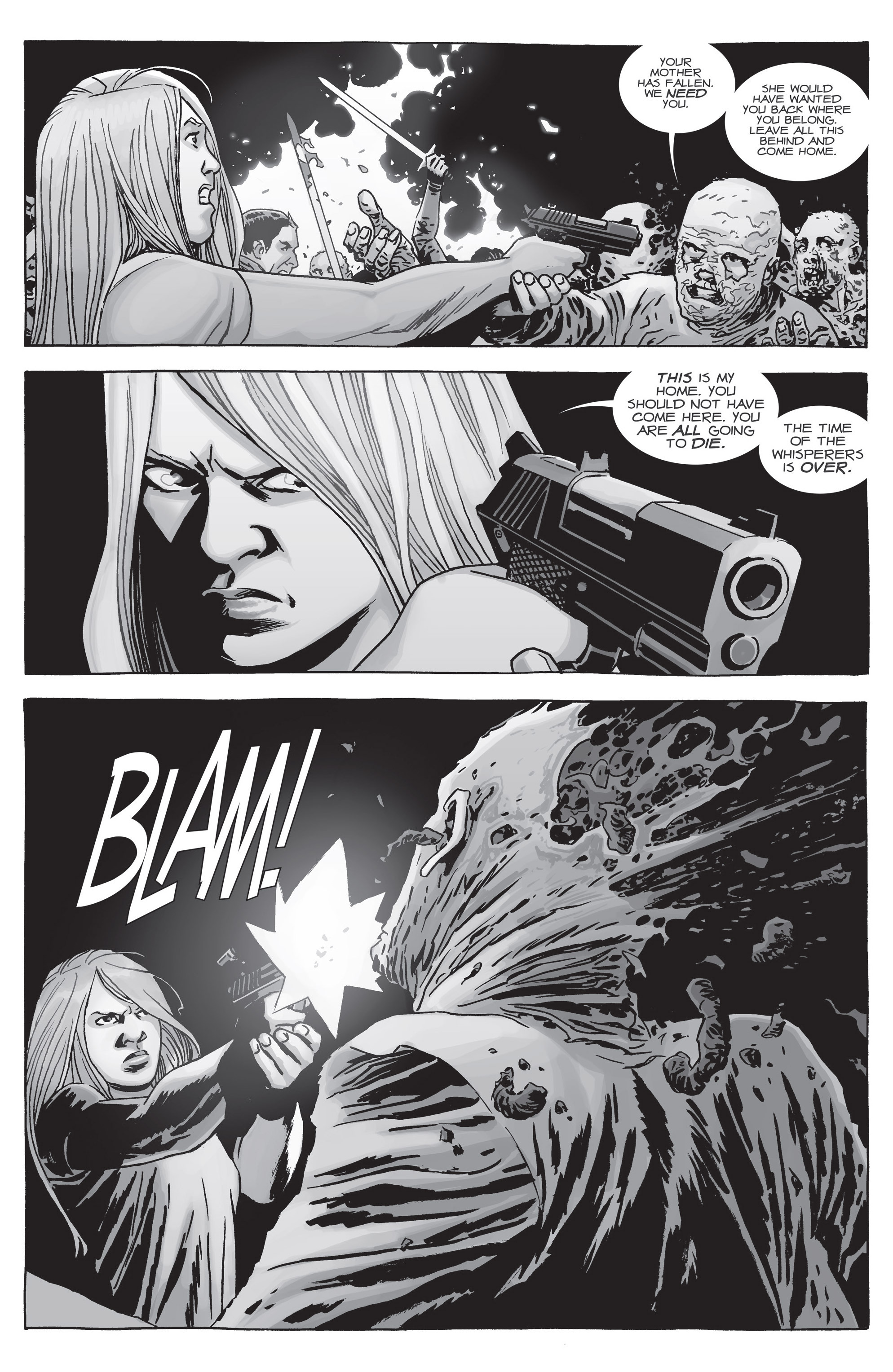Read The Walking Dead (2003) Manga Online