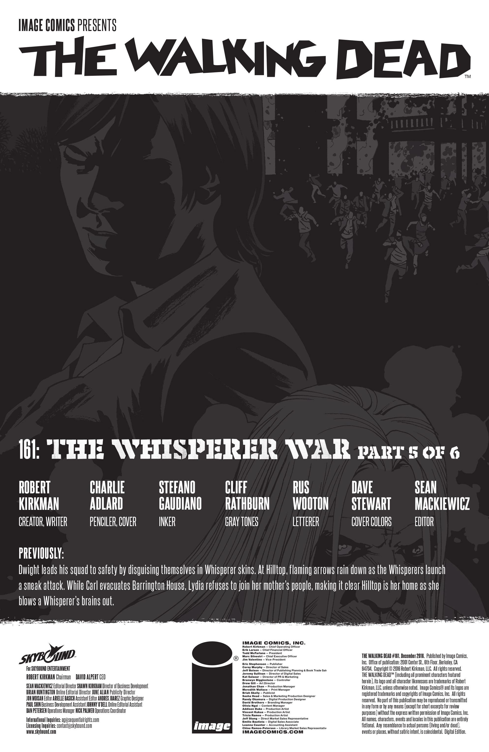 Read The Walking Dead (2003) Manga Online