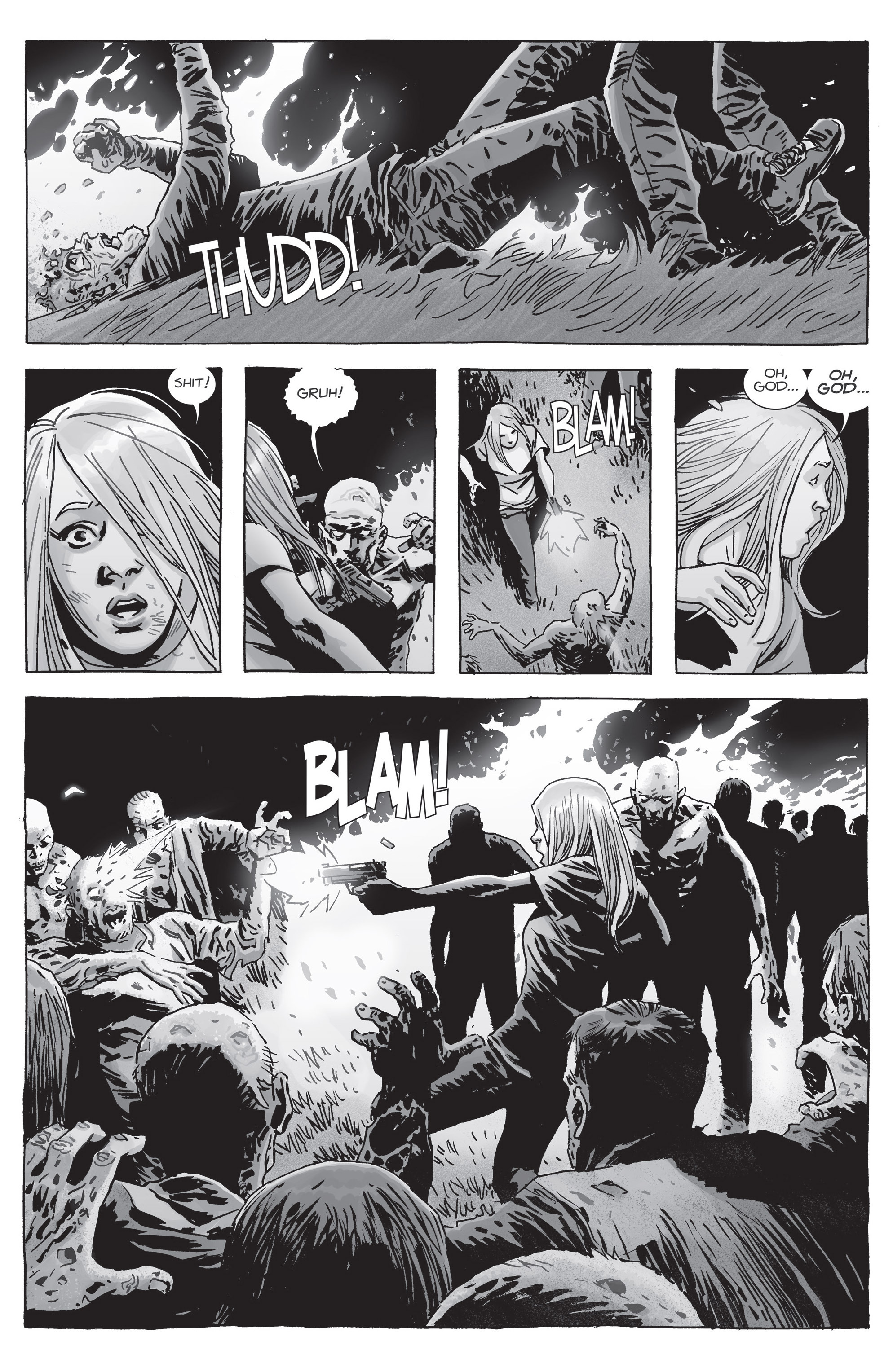 Read The Walking Dead (2003) Manga Online