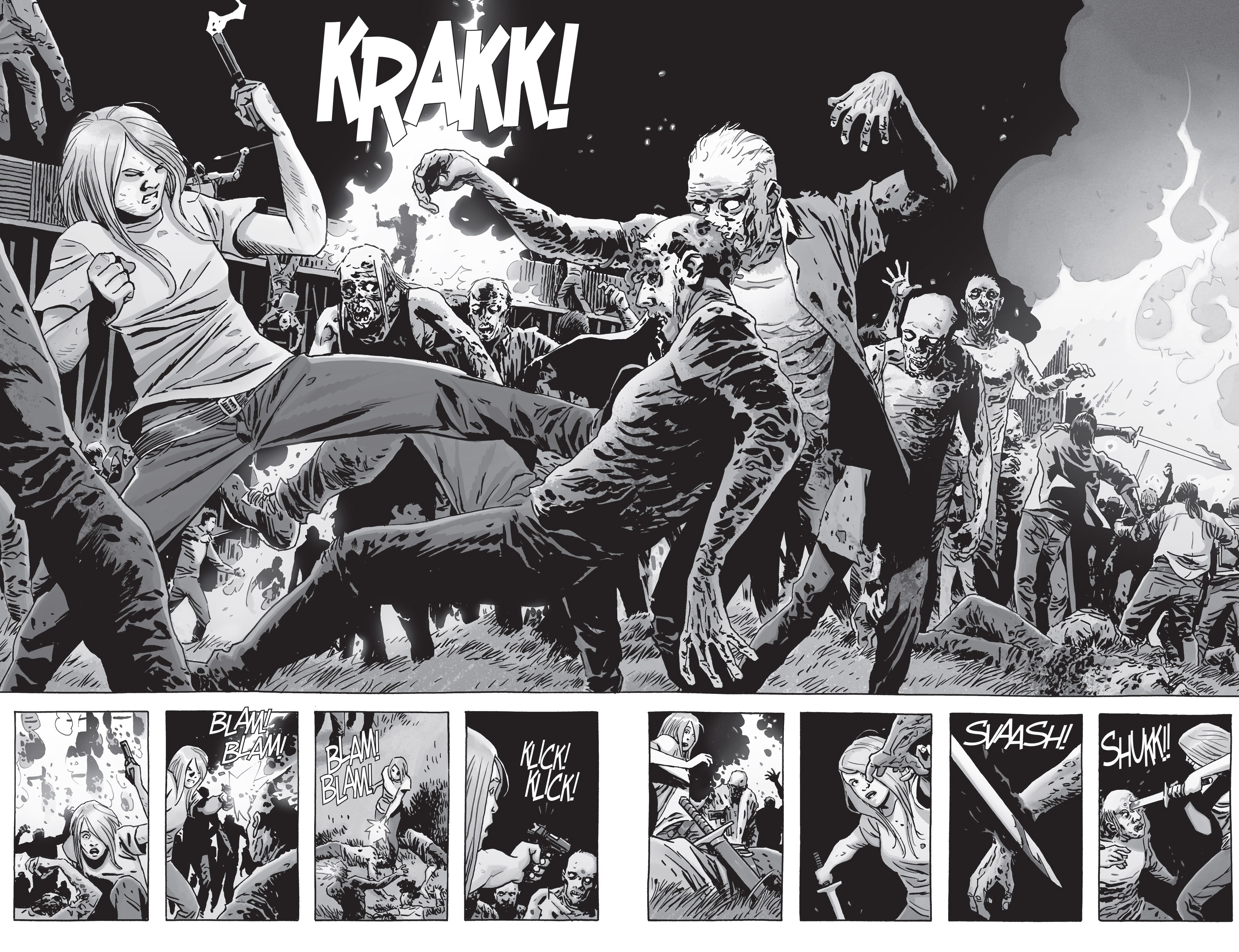 Read The Walking Dead (2003) Manga Online