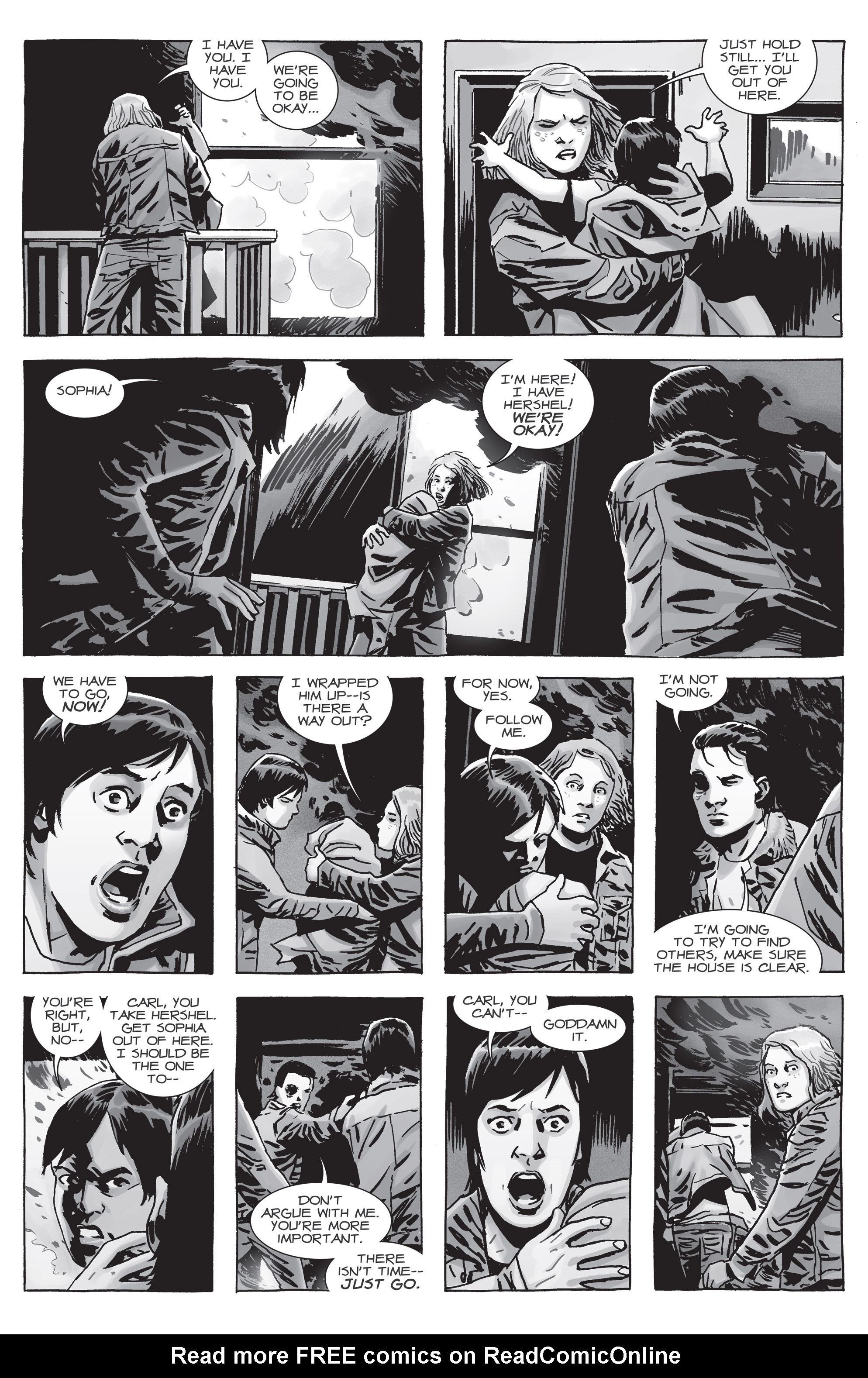 Read The Walking Dead (2003) Manga Online