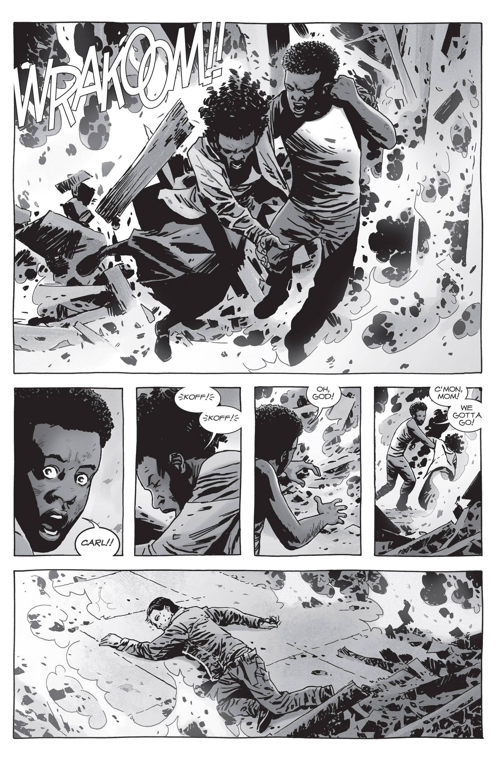 Read The Walking Dead (2003) Manga Online