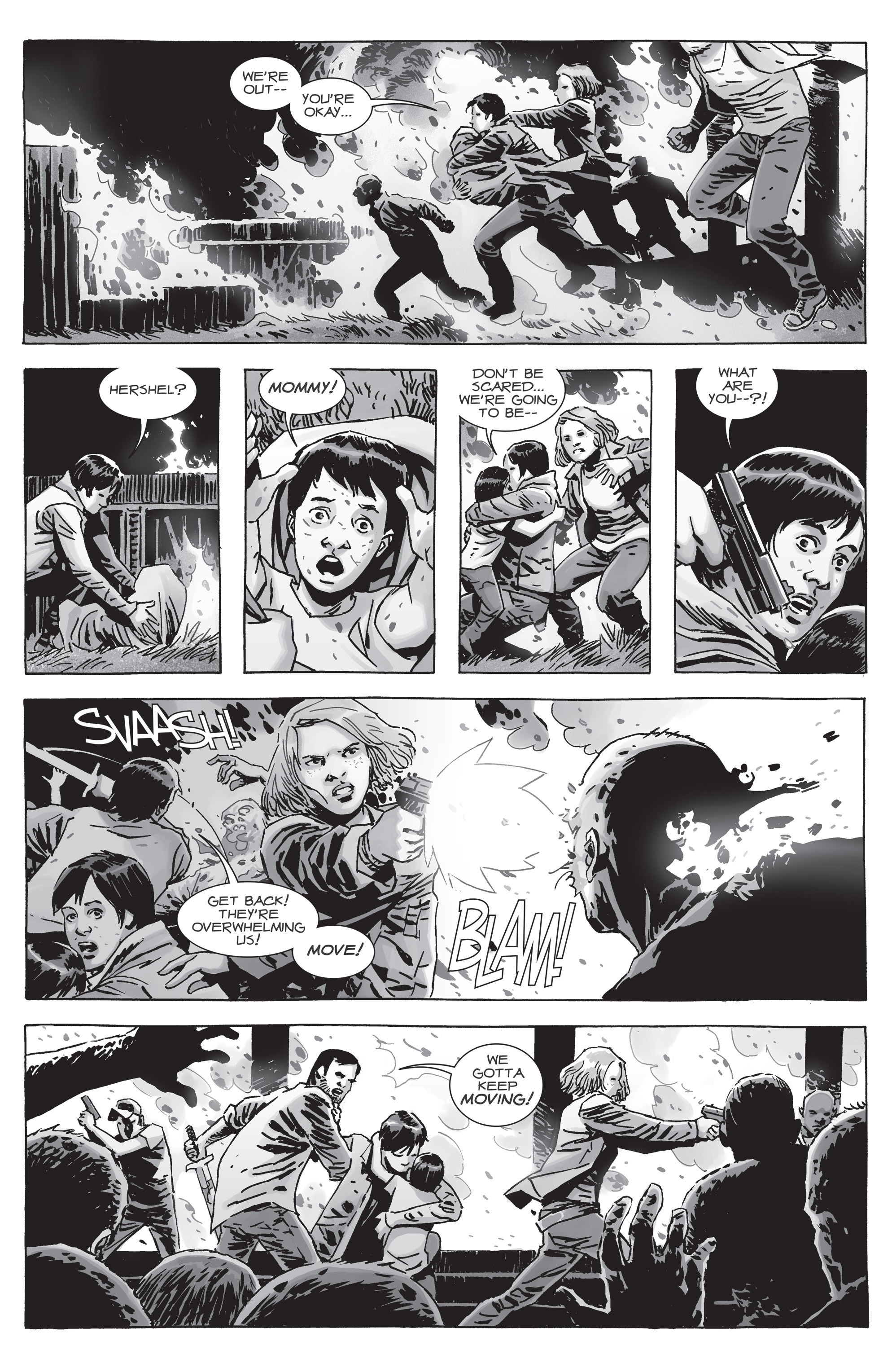 Read The Walking Dead (2003) Manga Online