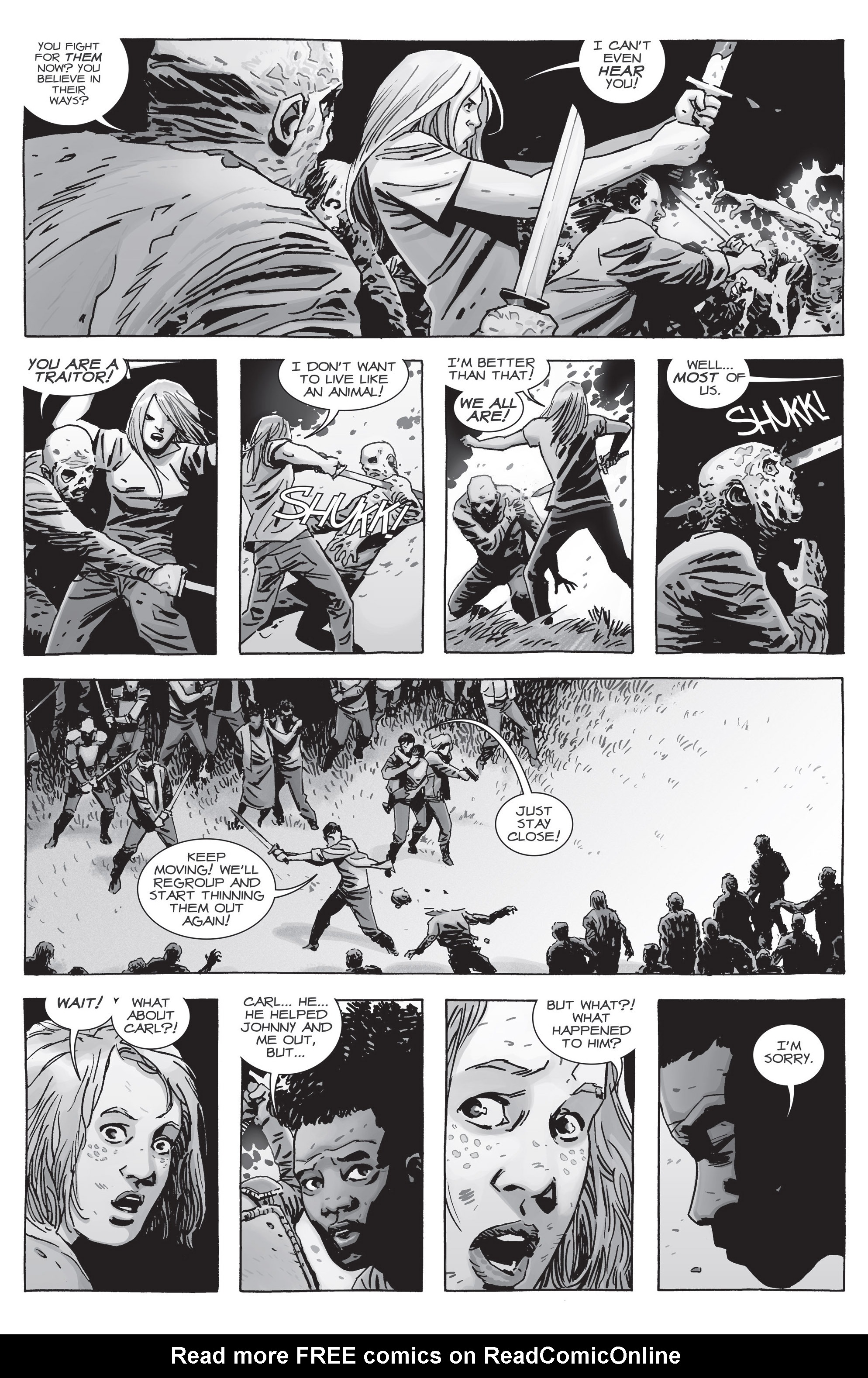 Read The Walking Dead (2003) Manga Online