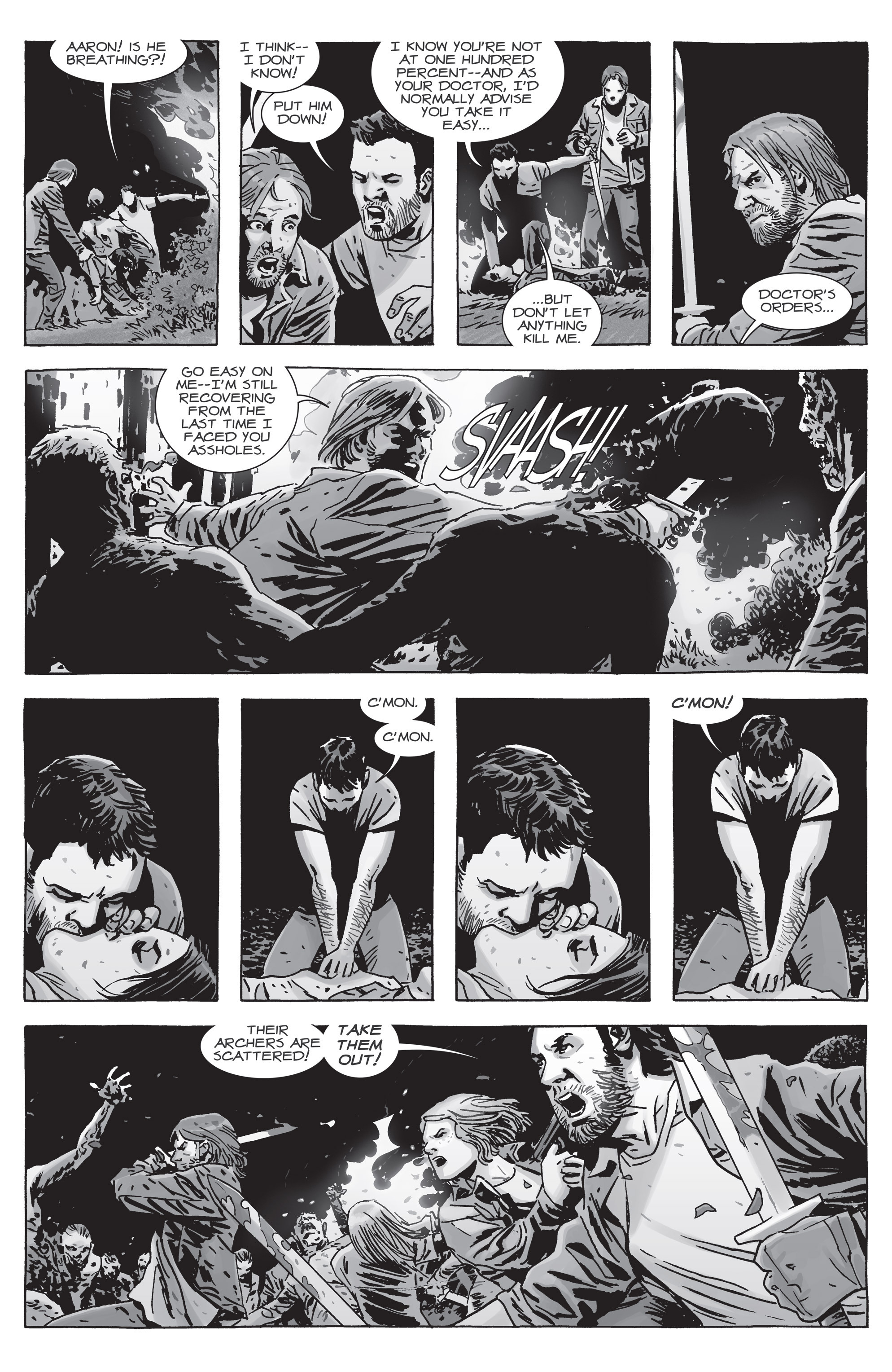 Read The Walking Dead (2003) Manga Online