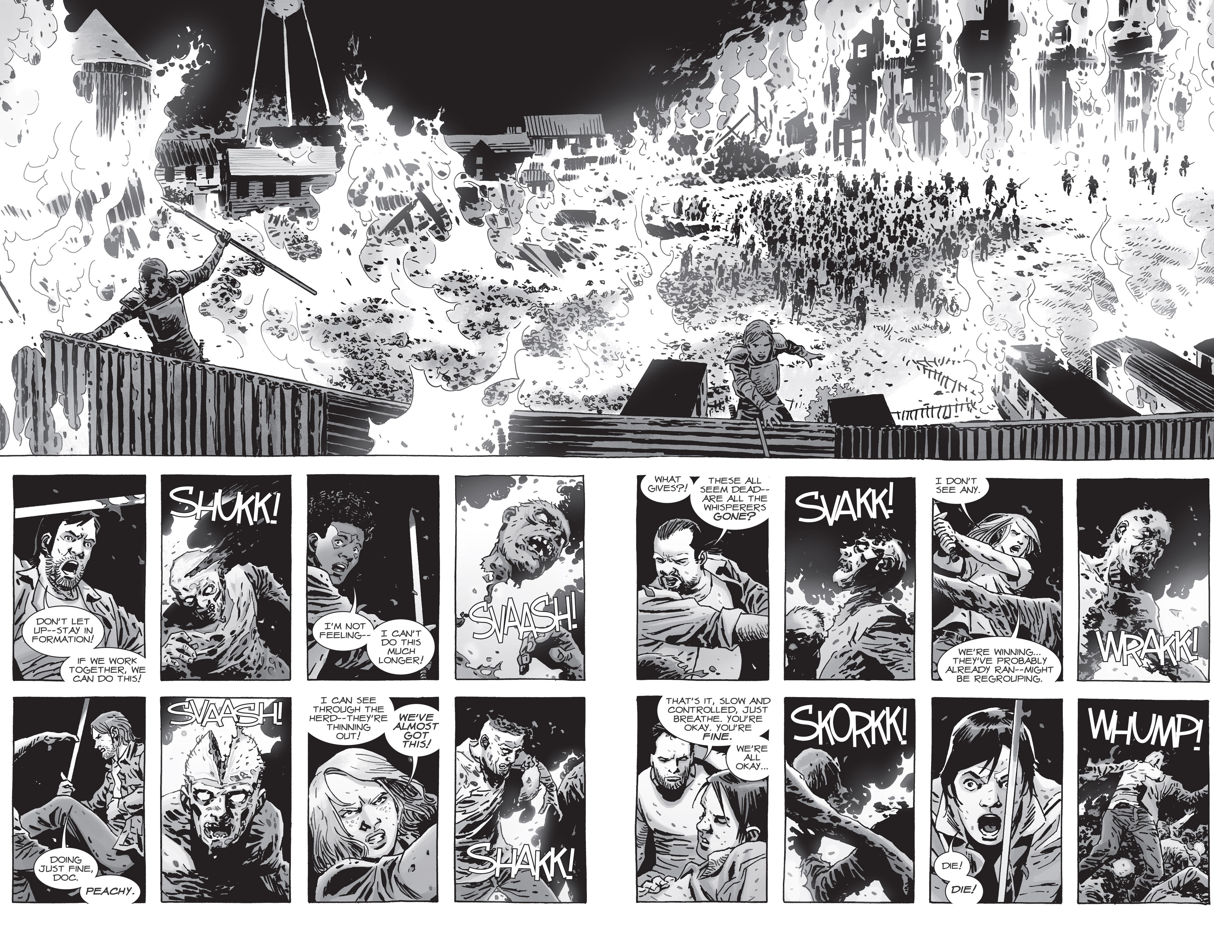 Read The Walking Dead (2003) Manga Online