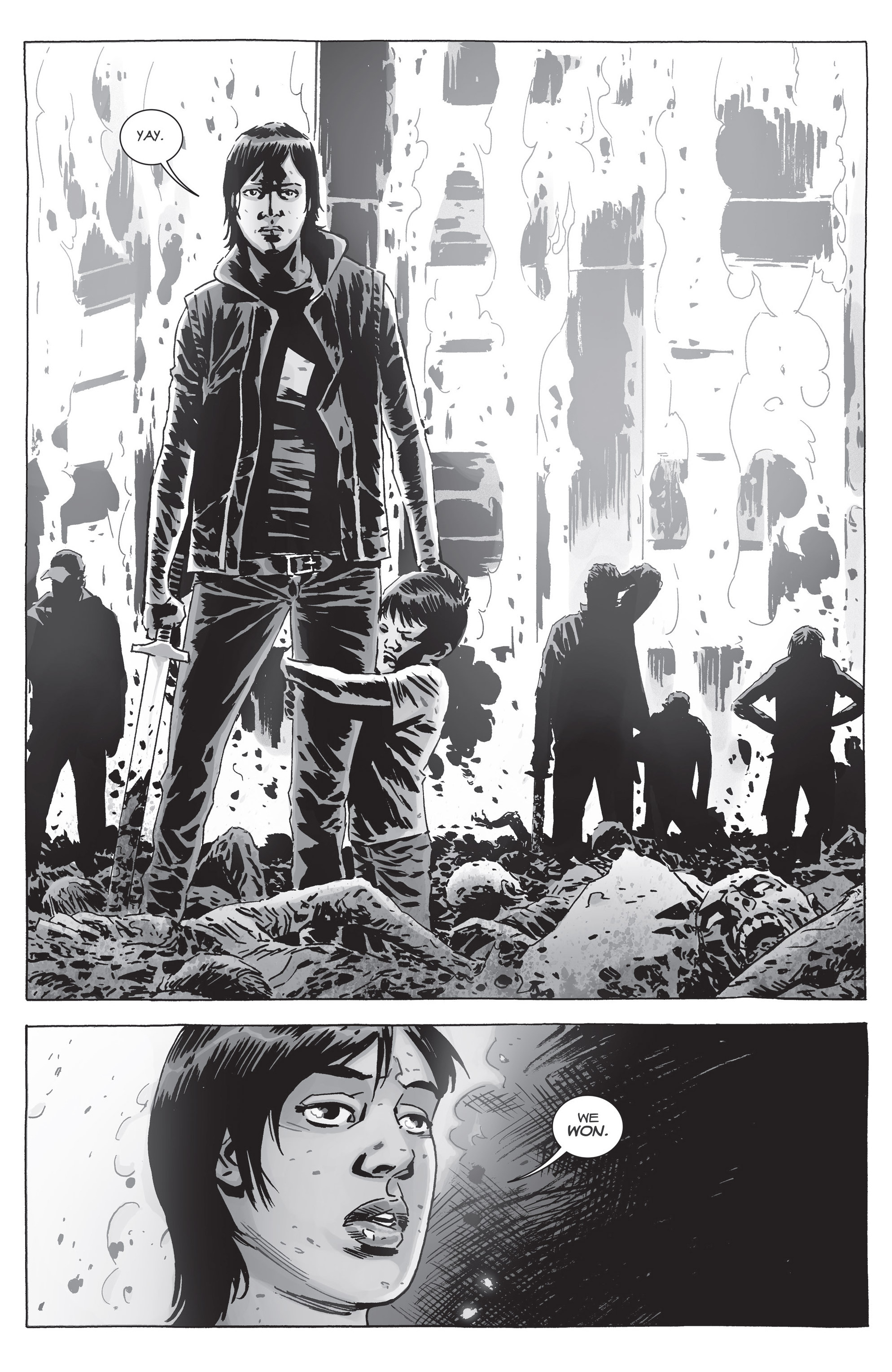 Read The Walking Dead (2003) Manga Online