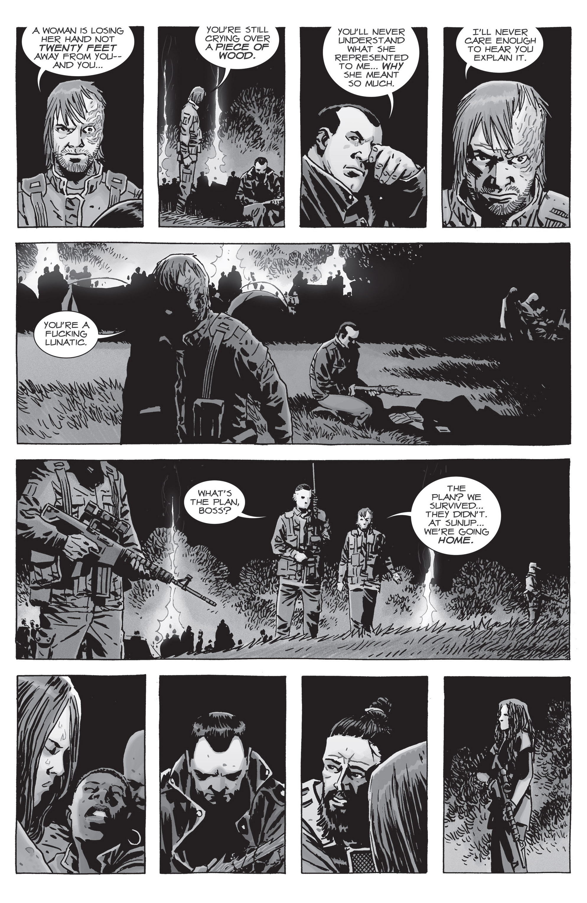 Read The Walking Dead (2003) Manga Online