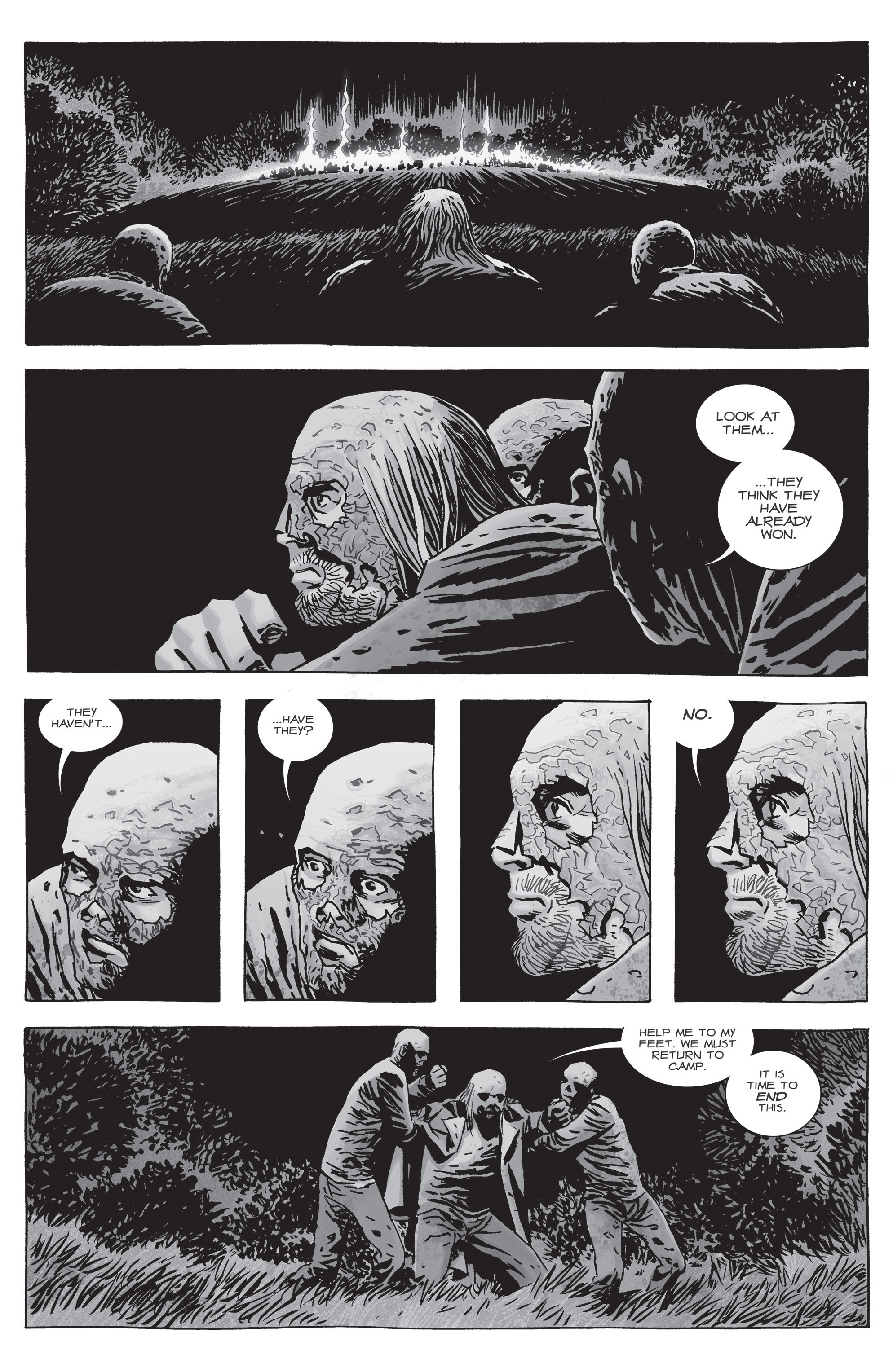 Read The Walking Dead (2003) Manga Online