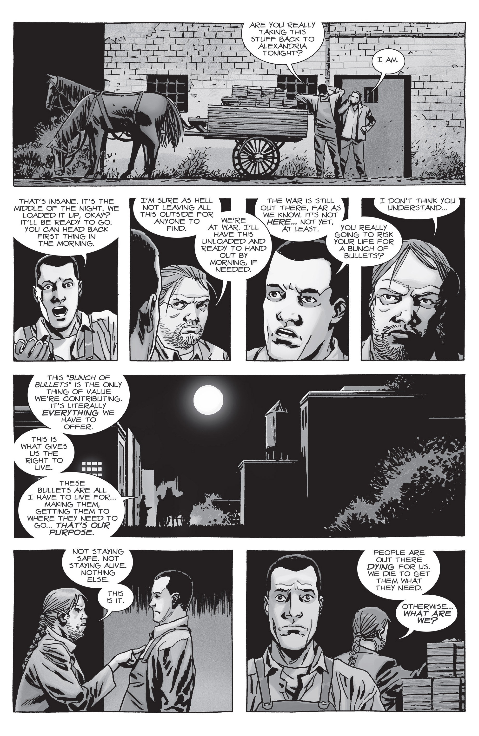 Read The Walking Dead (2003) Manga Online