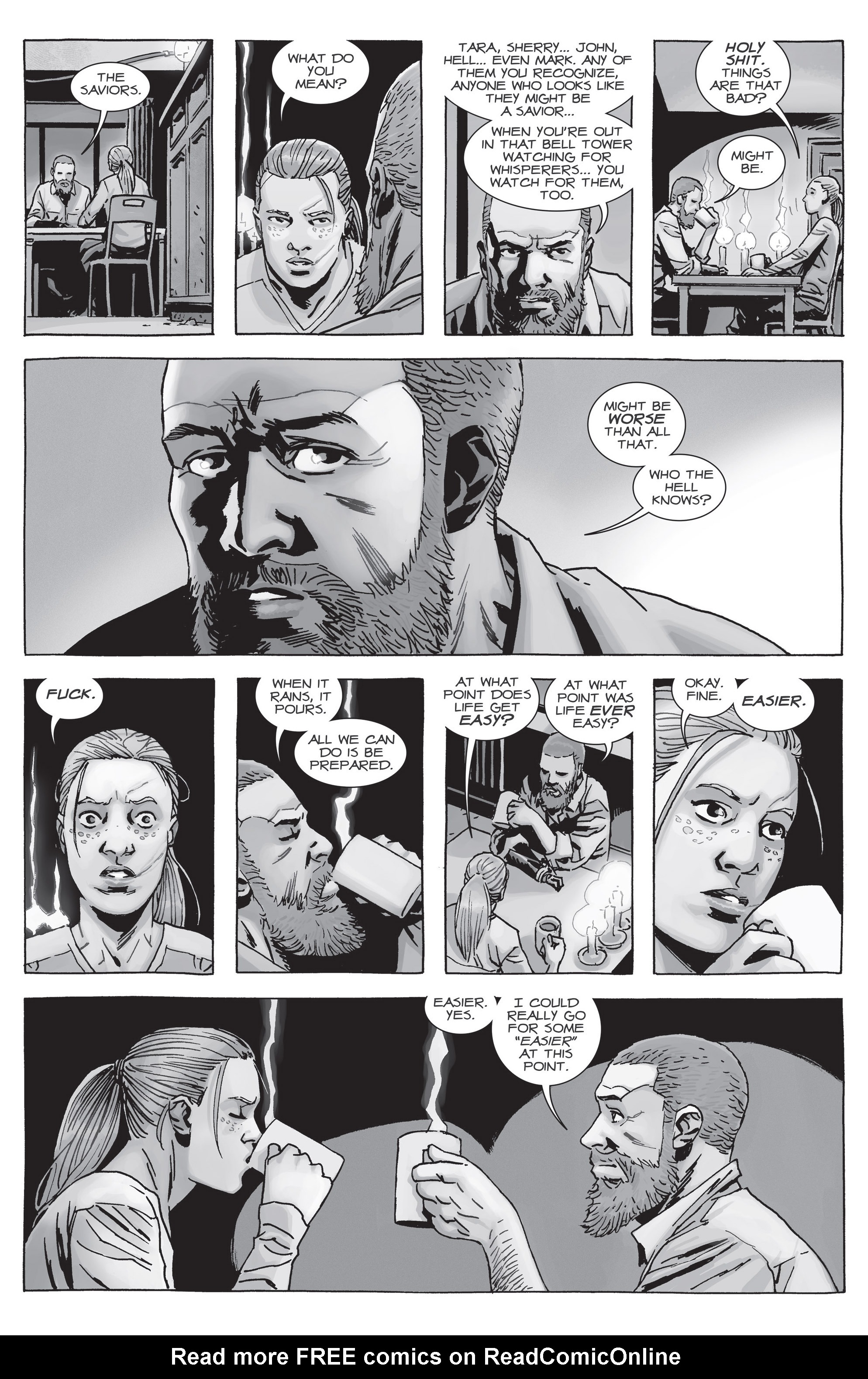 Read The Walking Dead (2003) Manga Online