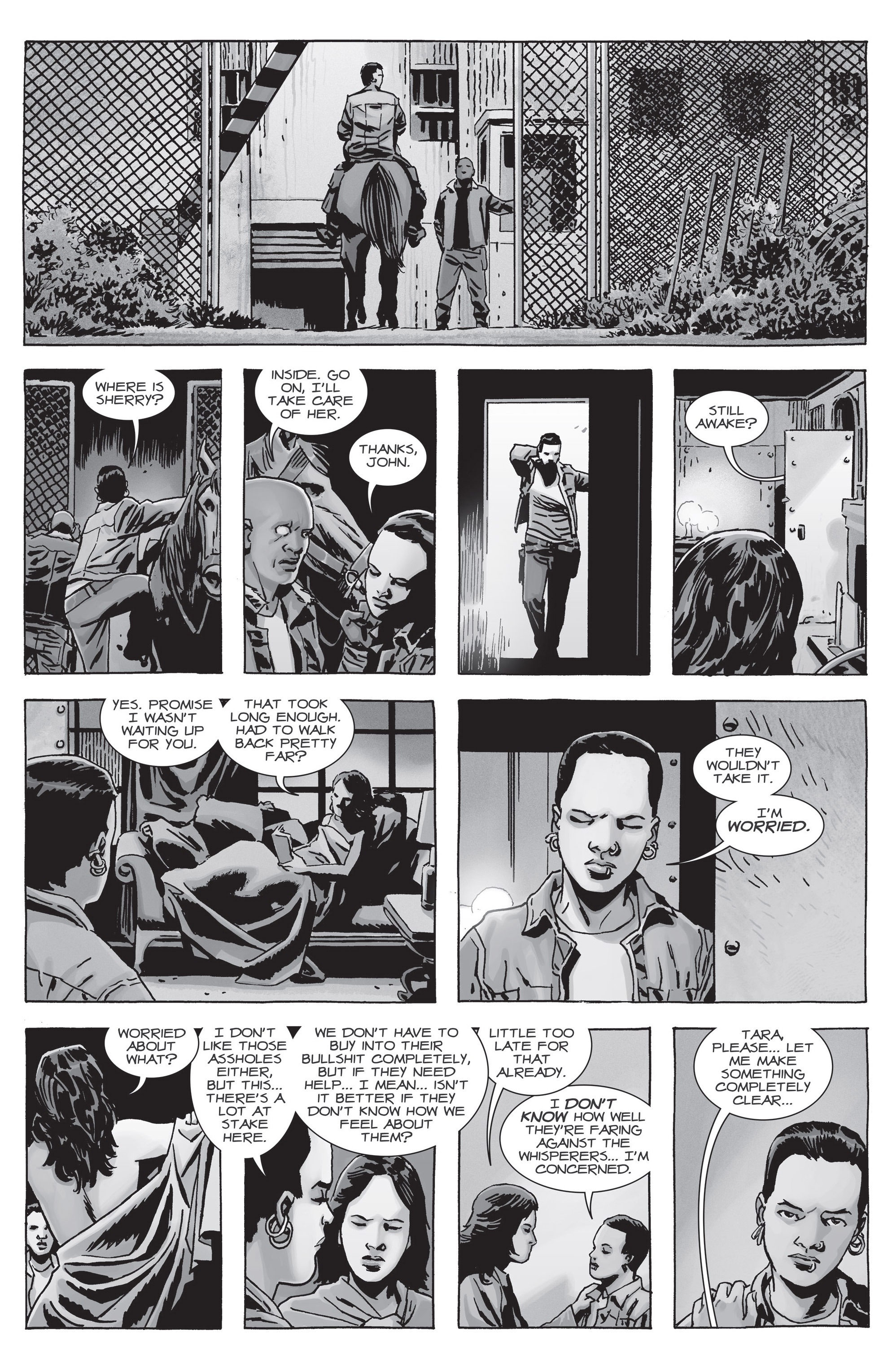 Read The Walking Dead (2003) Manga Online
