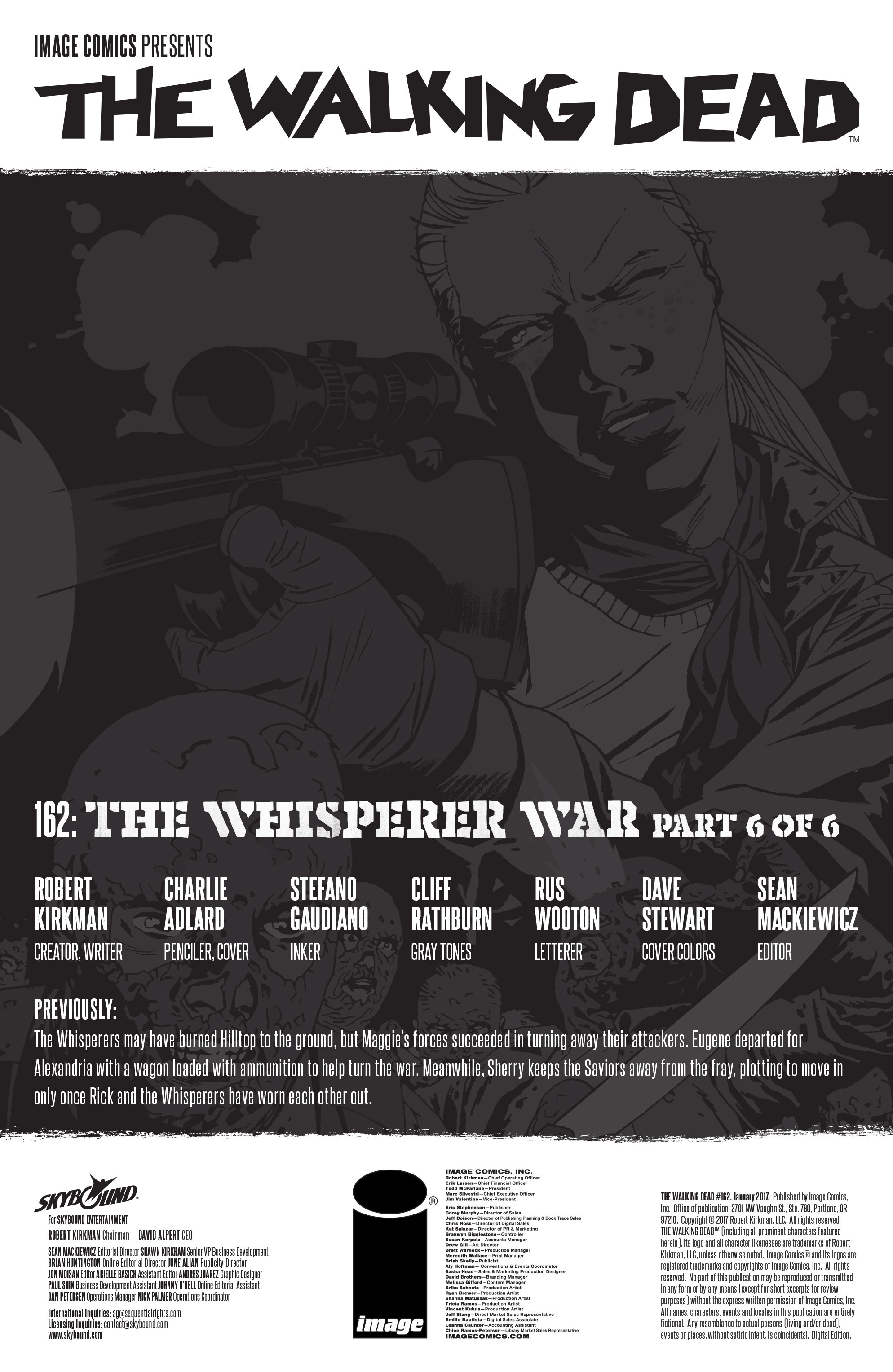 Read The Walking Dead (2003) Manga Online