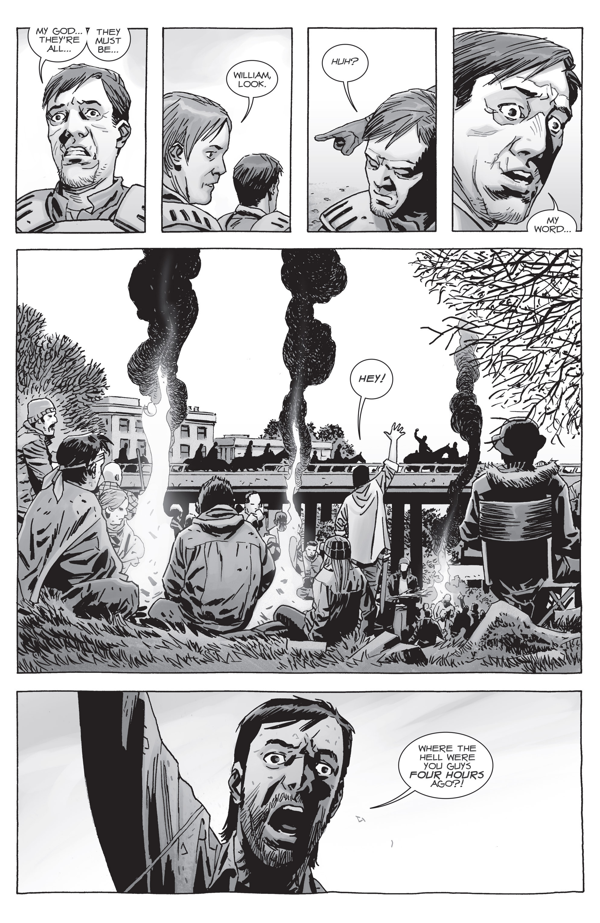 Read The Walking Dead (2003) Manga Online