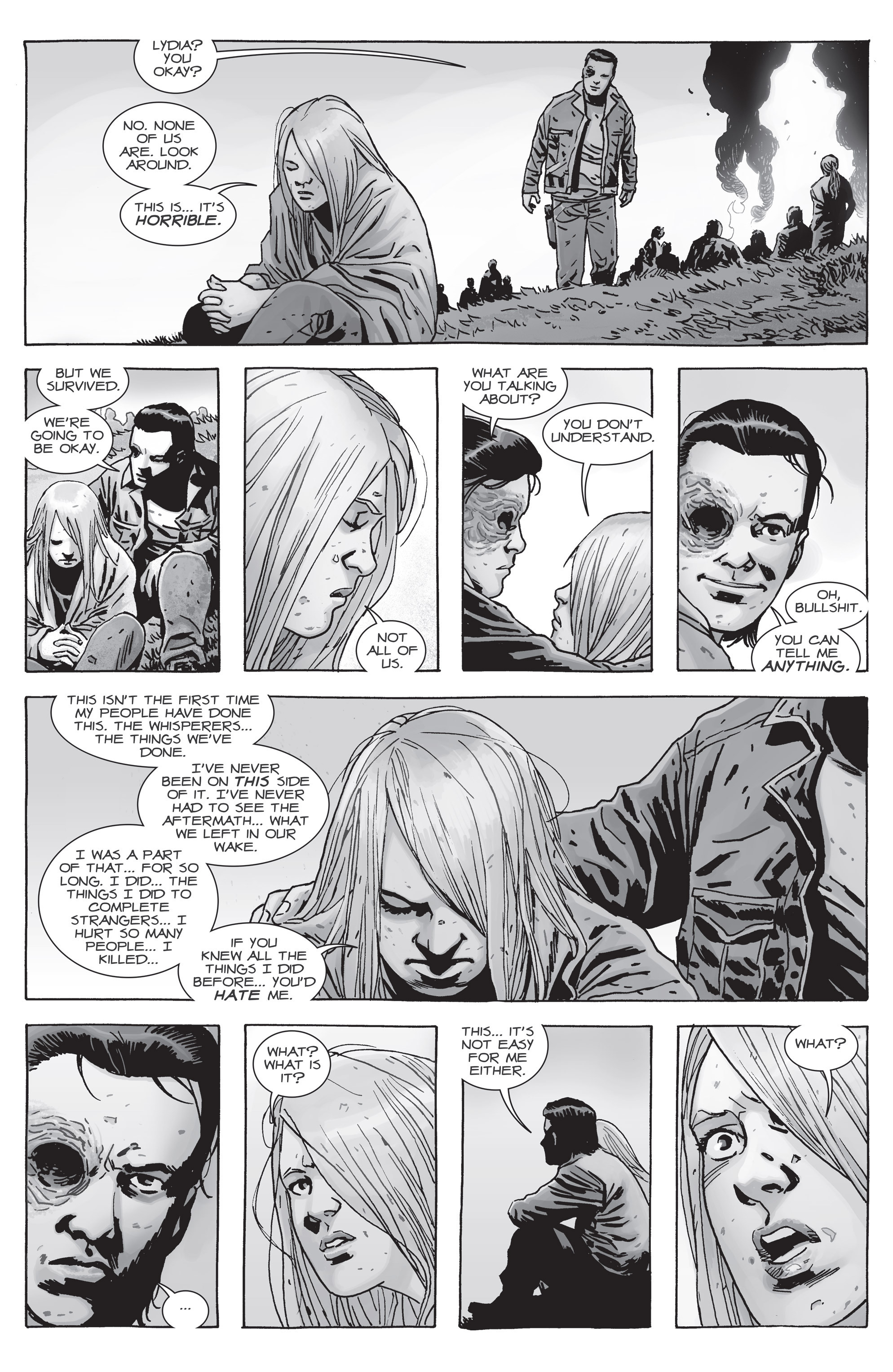 Read The Walking Dead (2003) Manga Online
