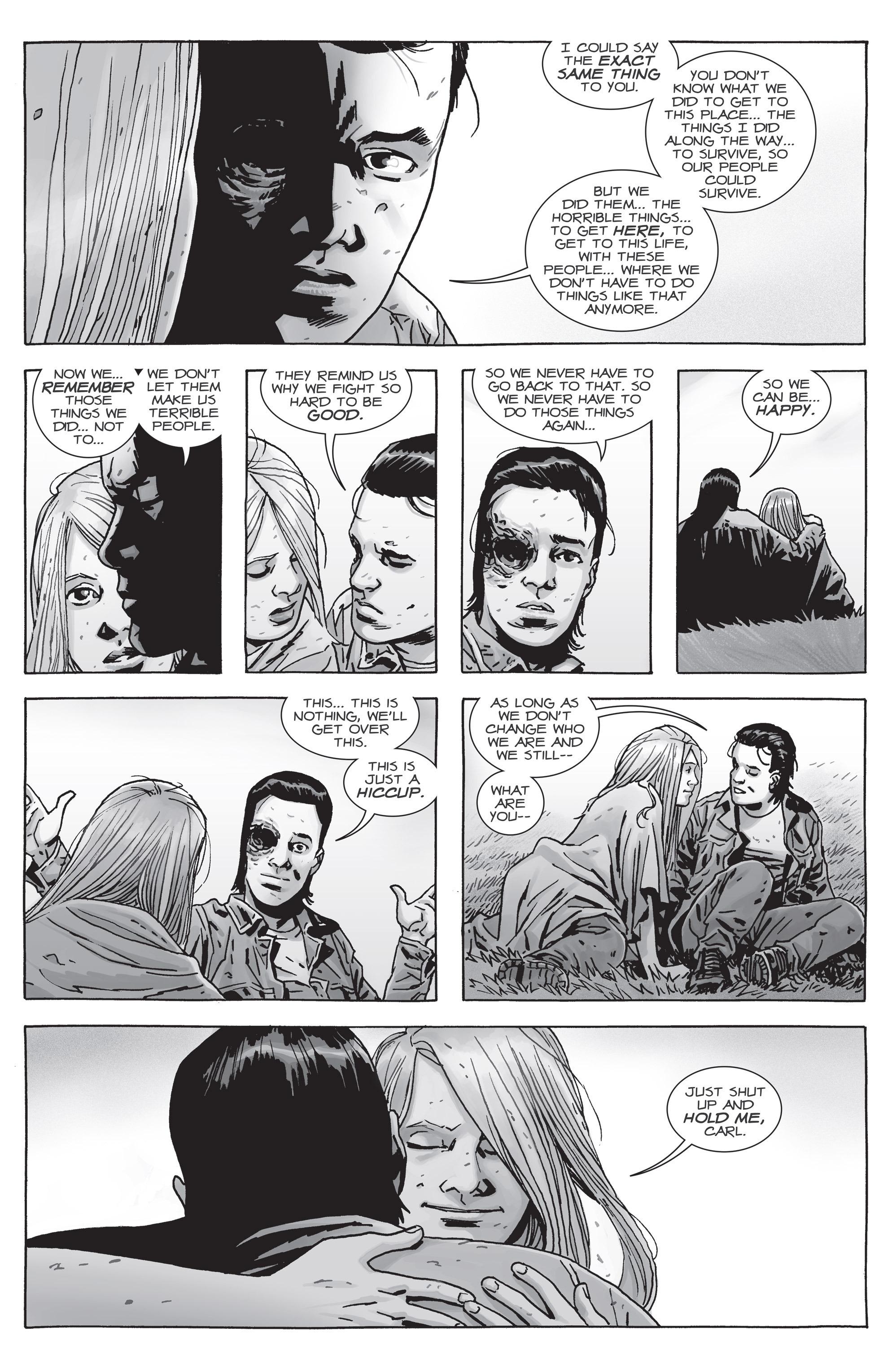 Read The Walking Dead (2003) Manga Online