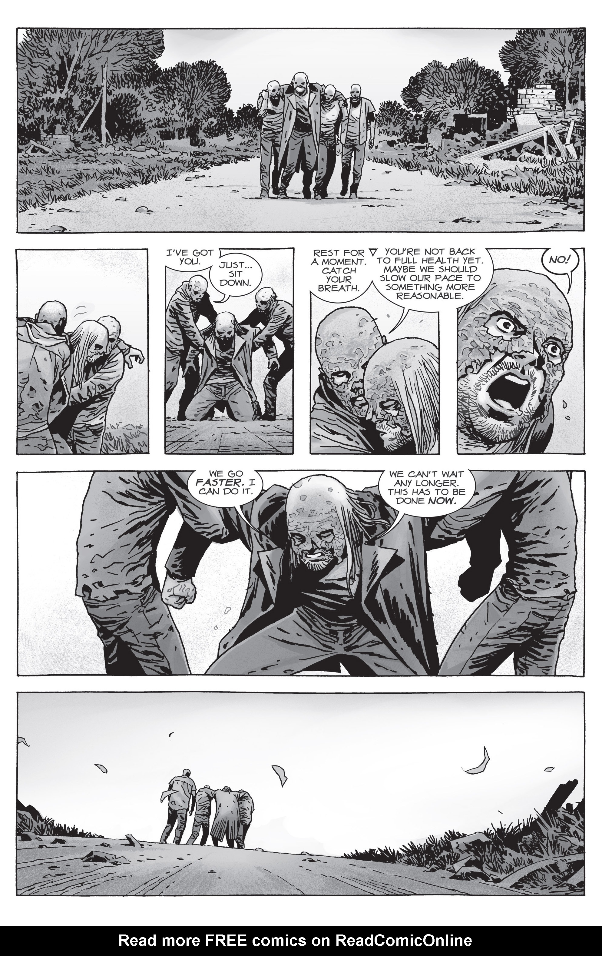Read The Walking Dead (2003) Manga Online