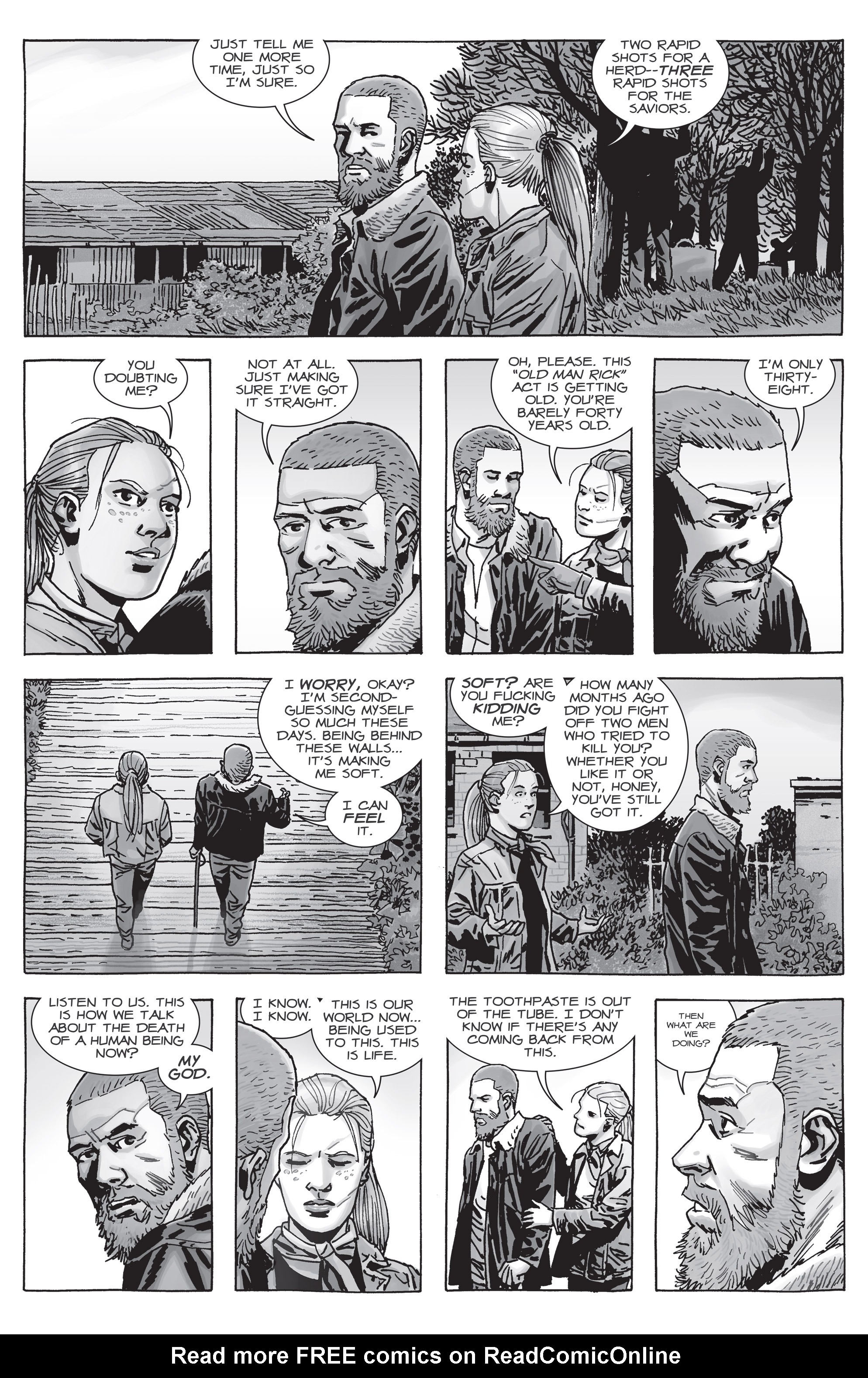 Read The Walking Dead (2003) Manga Online