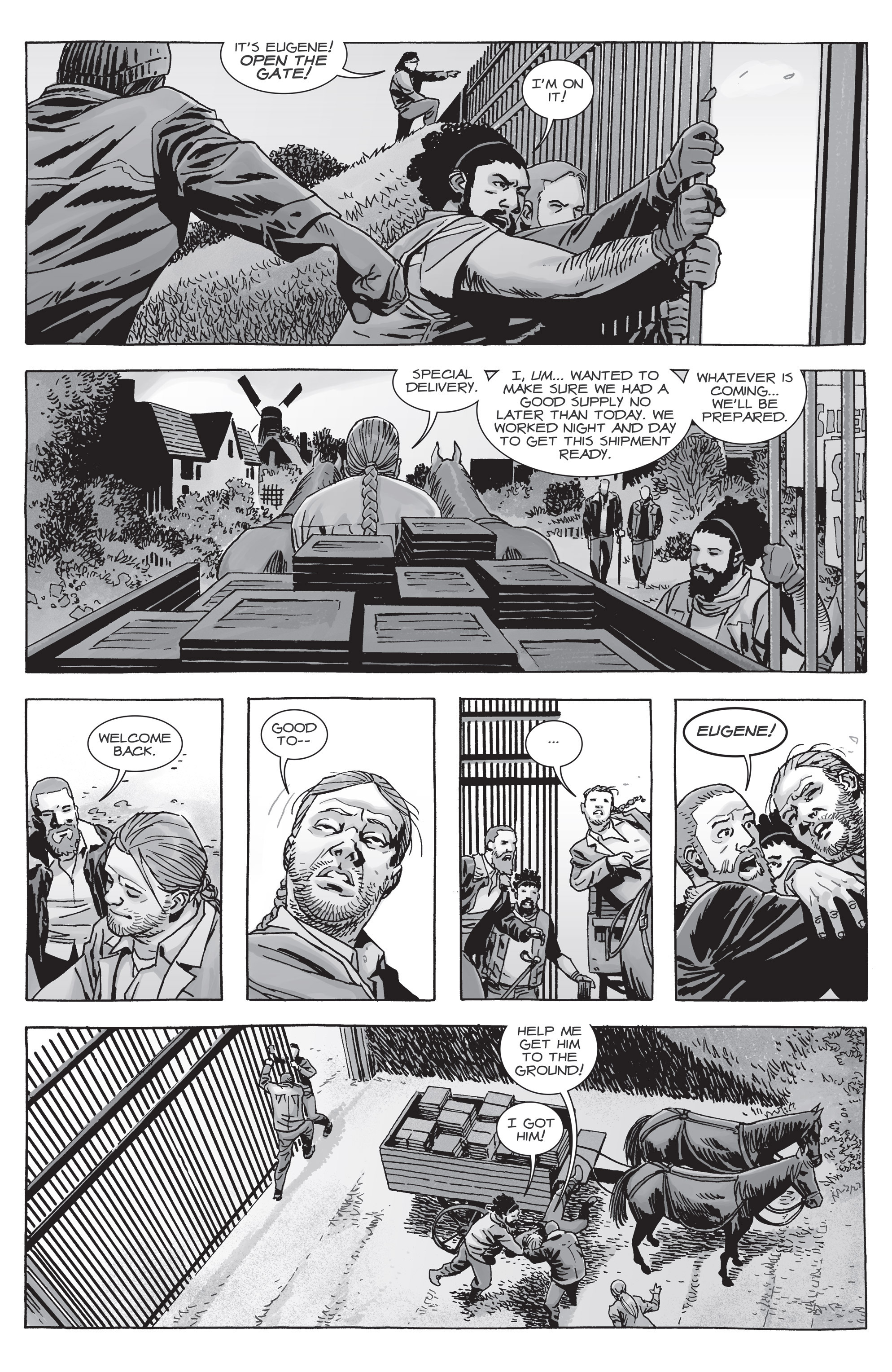 Read The Walking Dead (2003) Manga Online