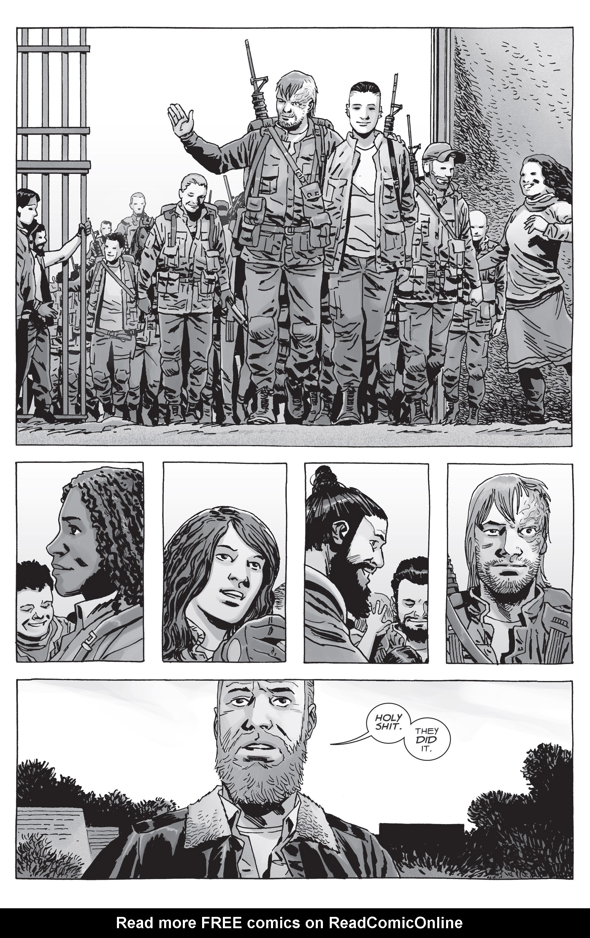 Read The Walking Dead (2003) Manga Online
