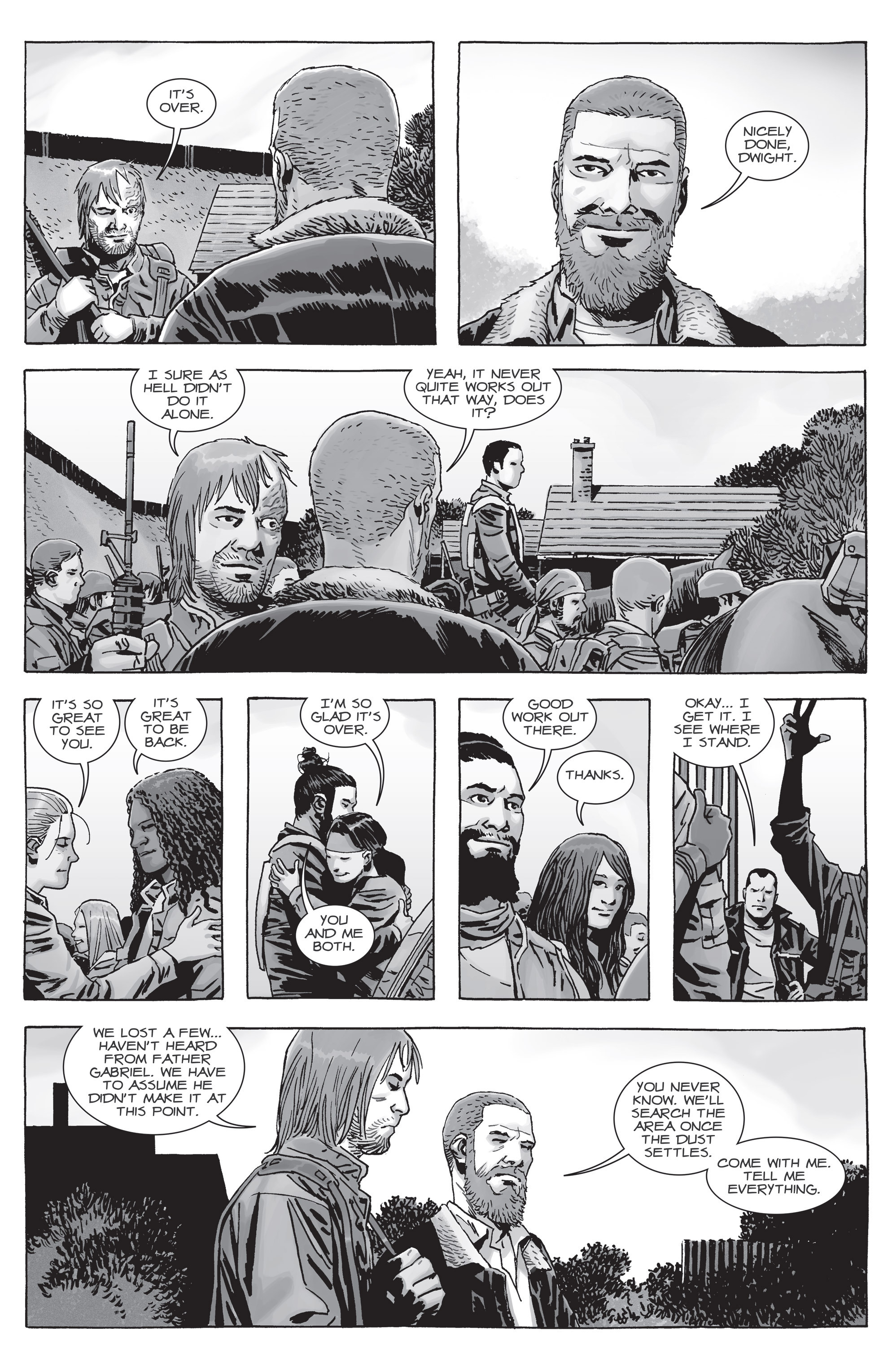 Read The Walking Dead (2003) Manga Online