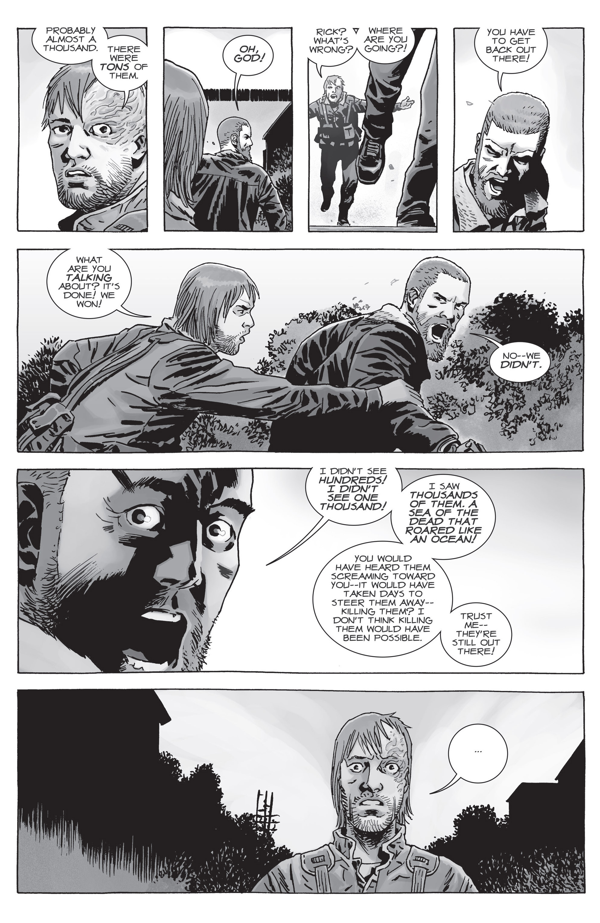 Read The Walking Dead (2003) Manga Online