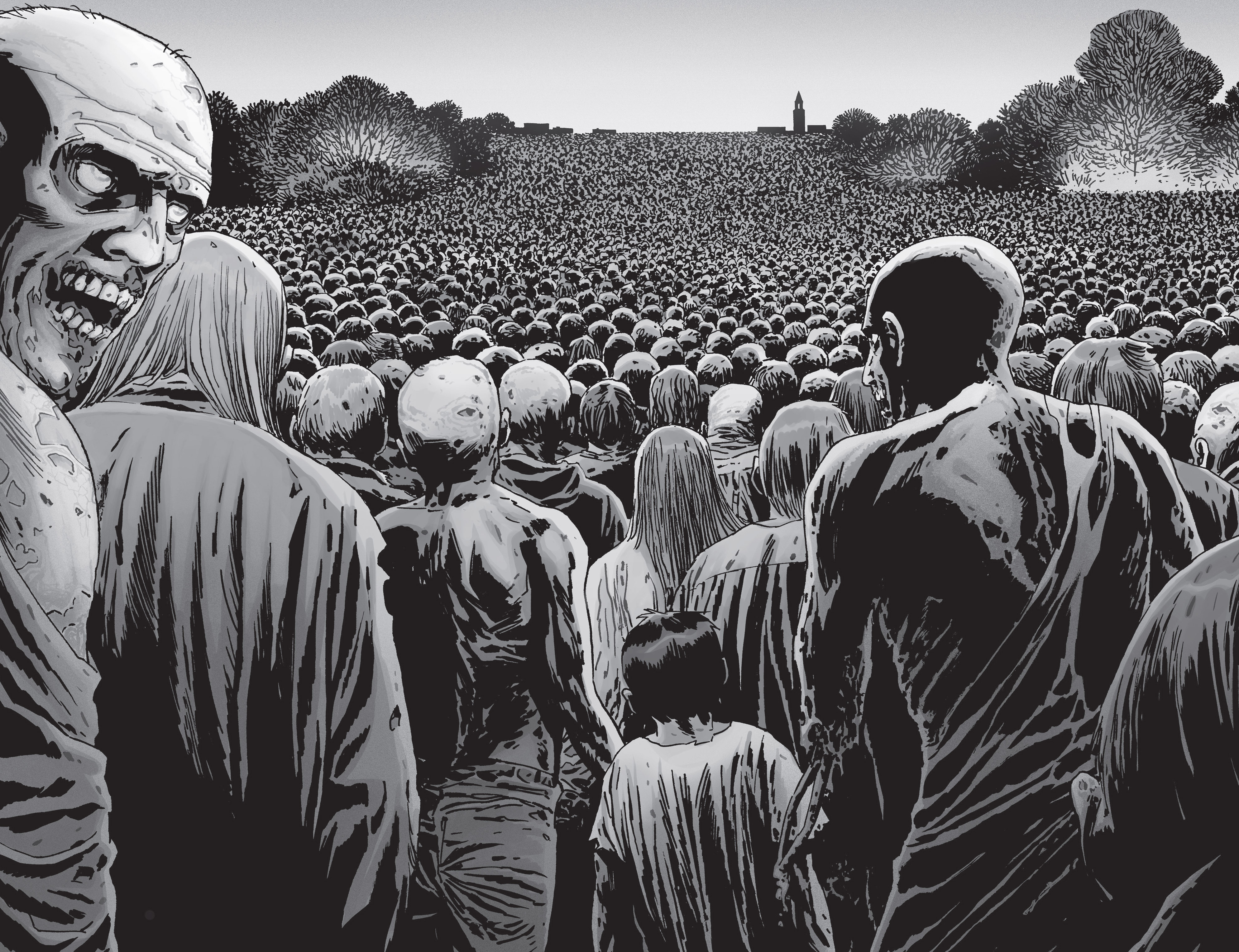 Read The Walking Dead (2003) Manga Online