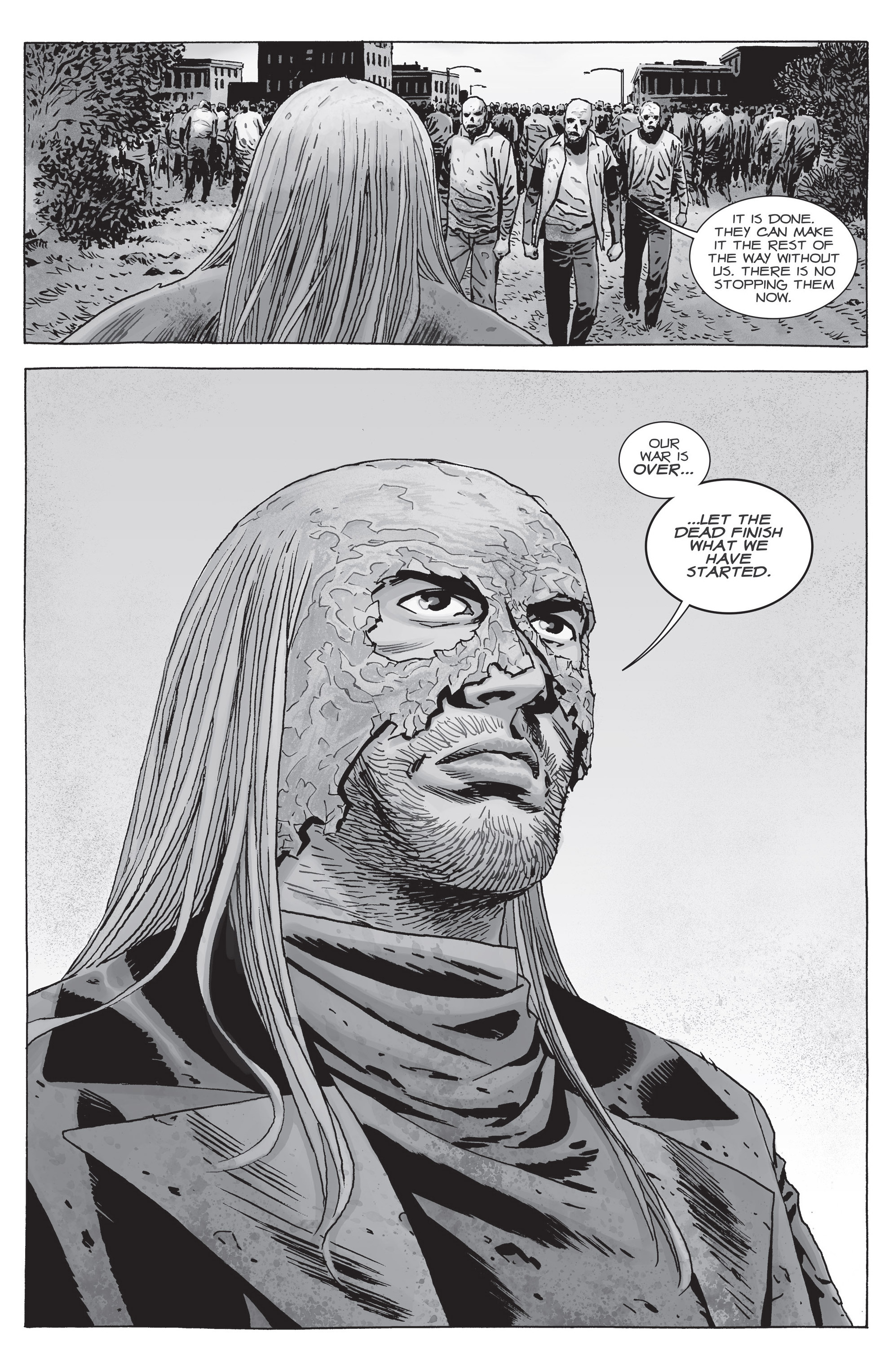 Read The Walking Dead (2003) Manga Online