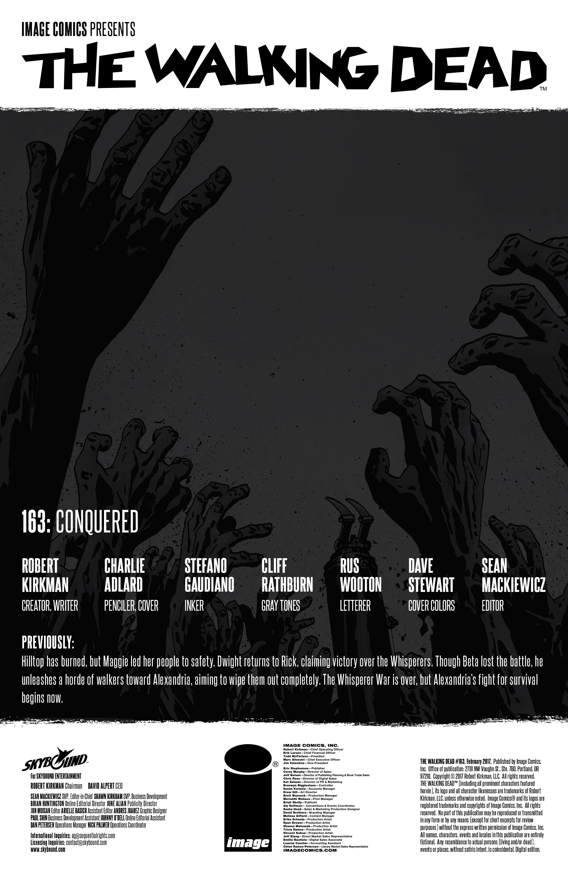 Read The Walking Dead (2003) Manga Online