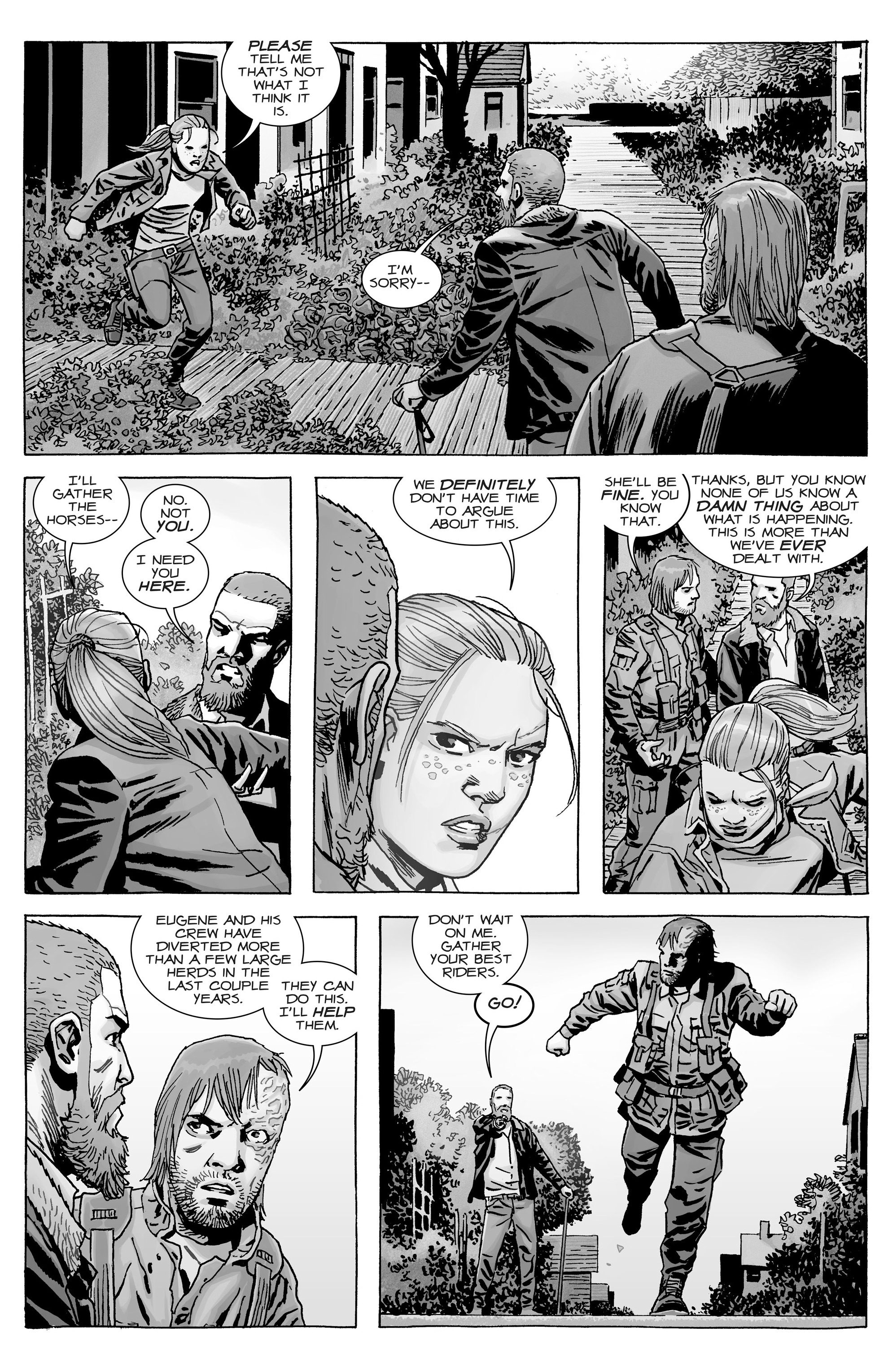 Read The Walking Dead (2003) Manga Online