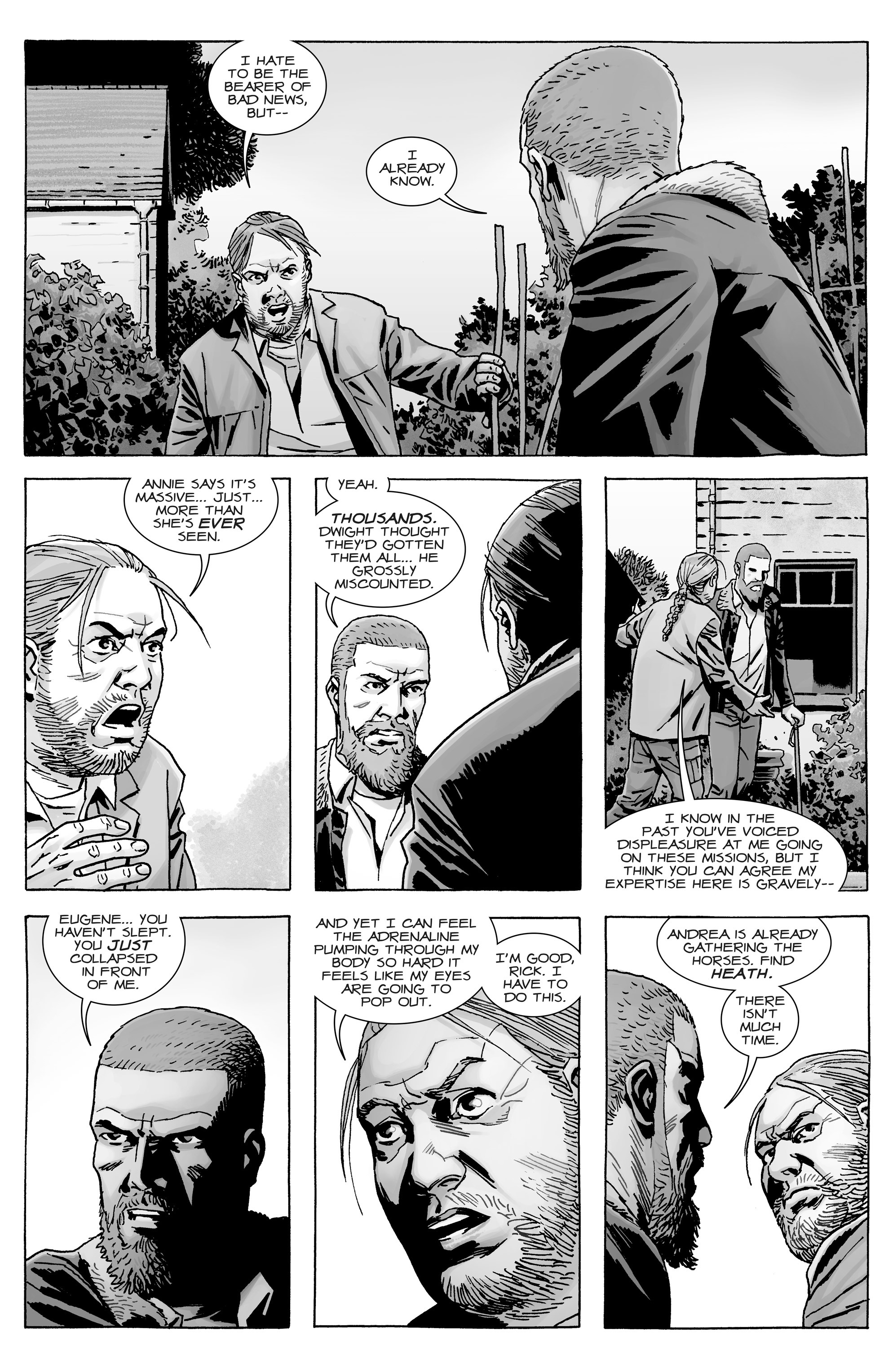 Read The Walking Dead (2003) Manga Online