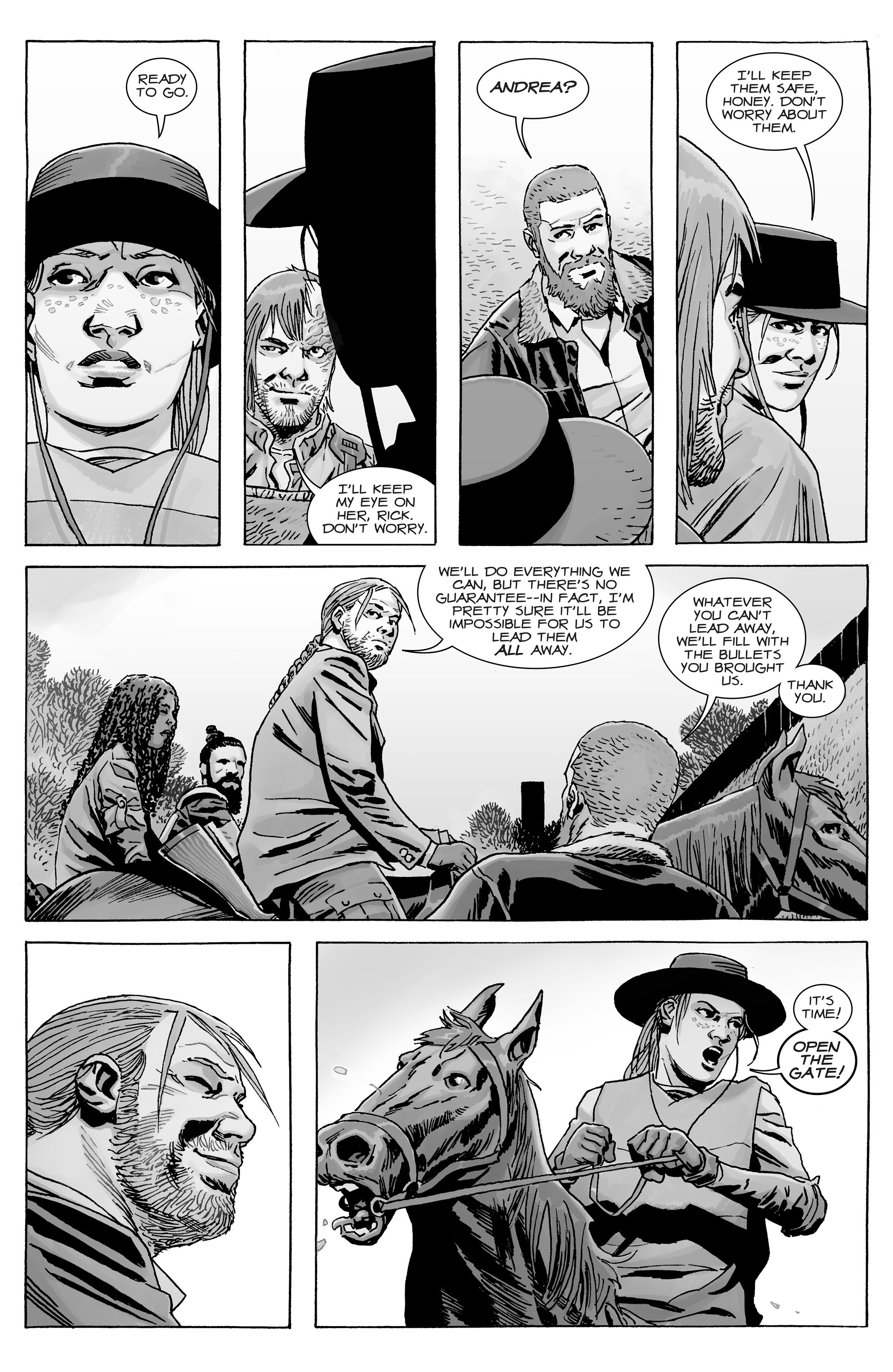 Read The Walking Dead (2003) Manga Online