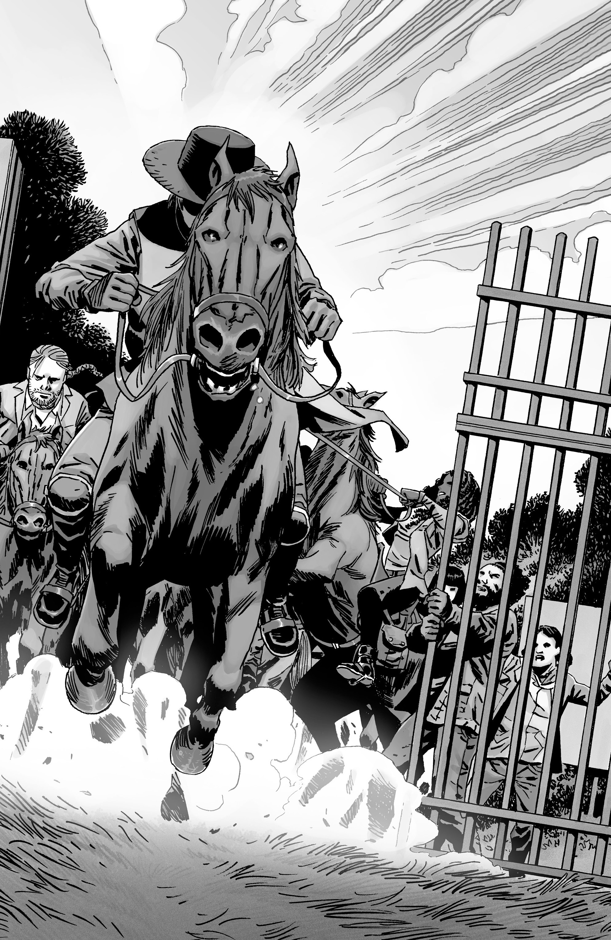 Read The Walking Dead (2003) Manga Online