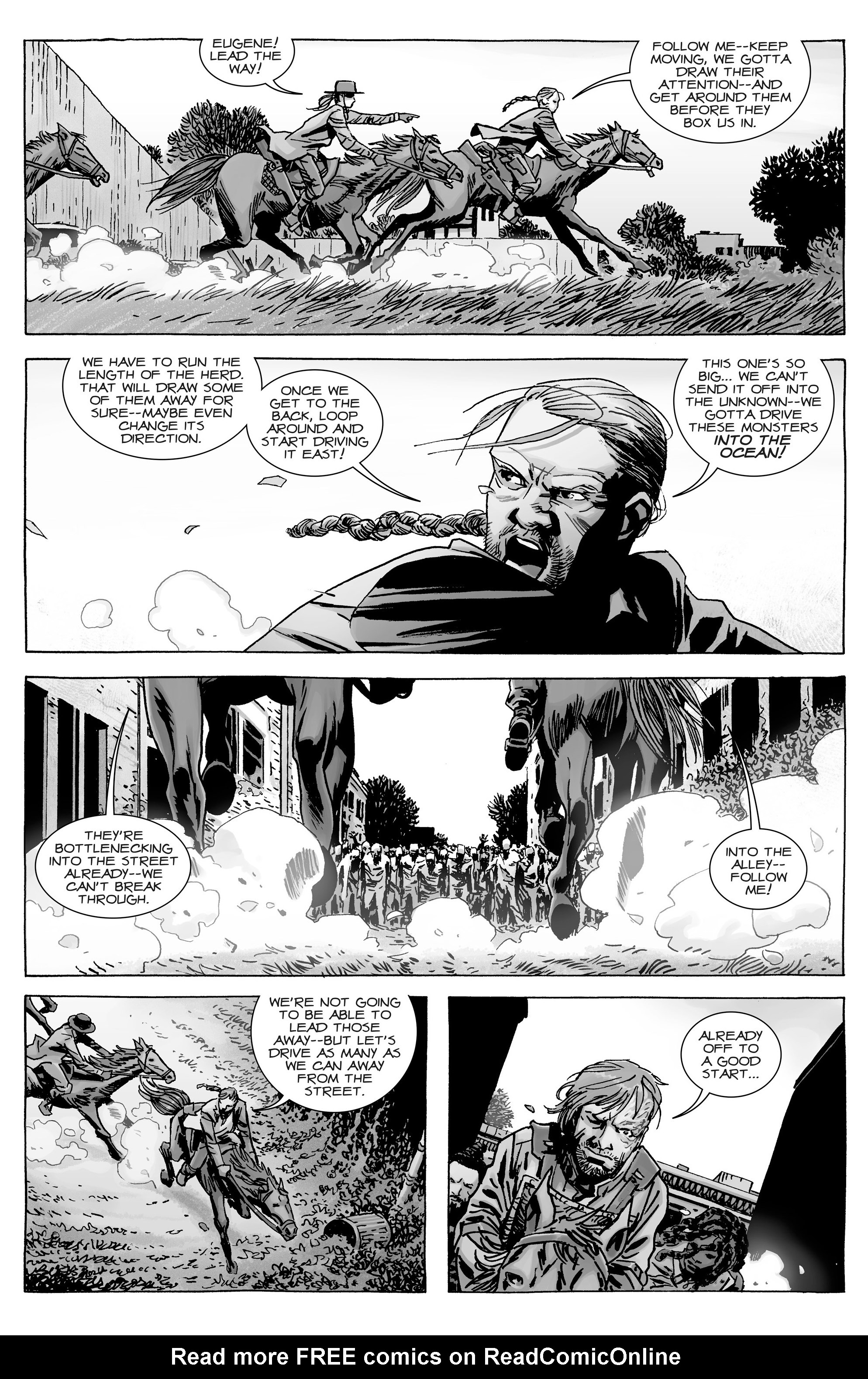 Read The Walking Dead (2003) Manga Online