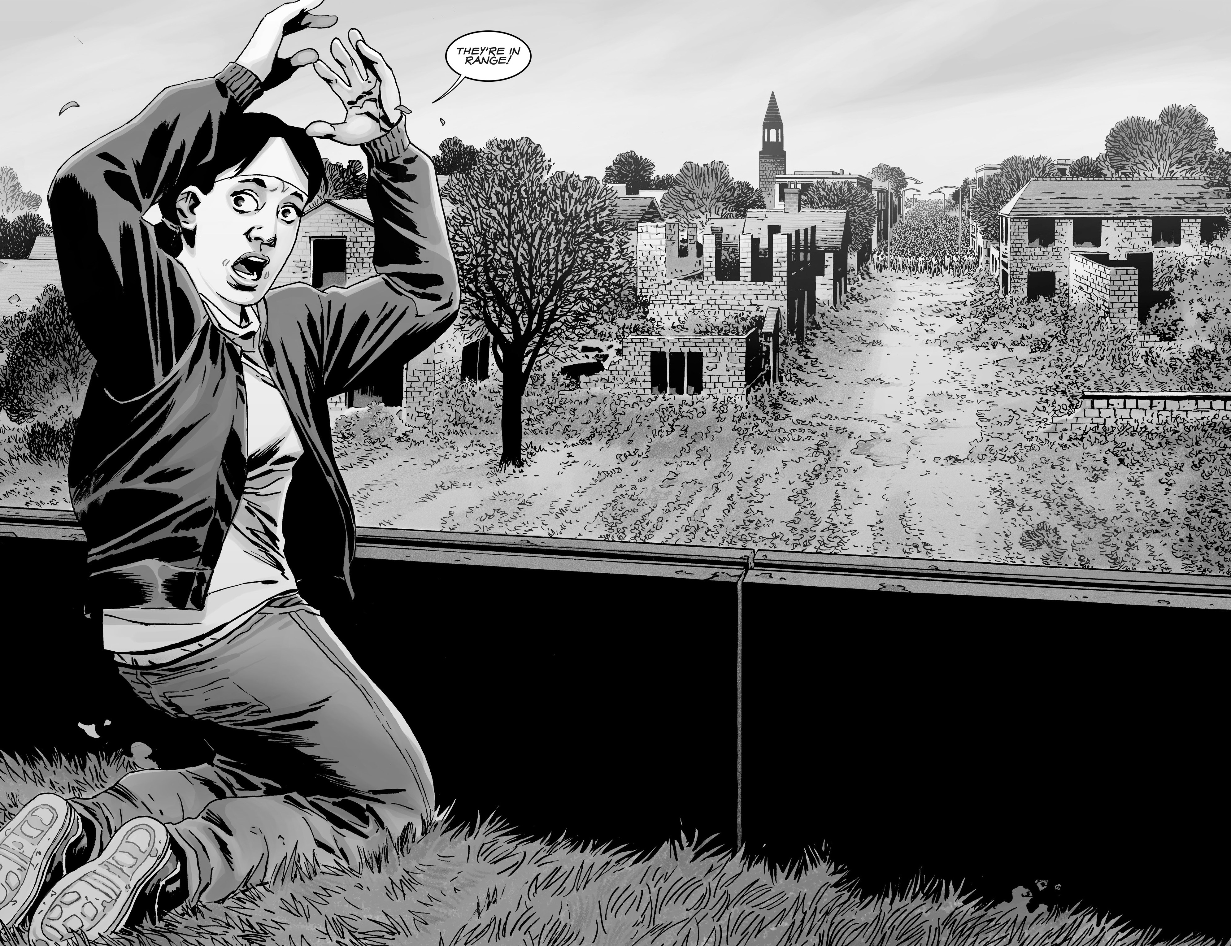 Read The Walking Dead (2003) Manga Online