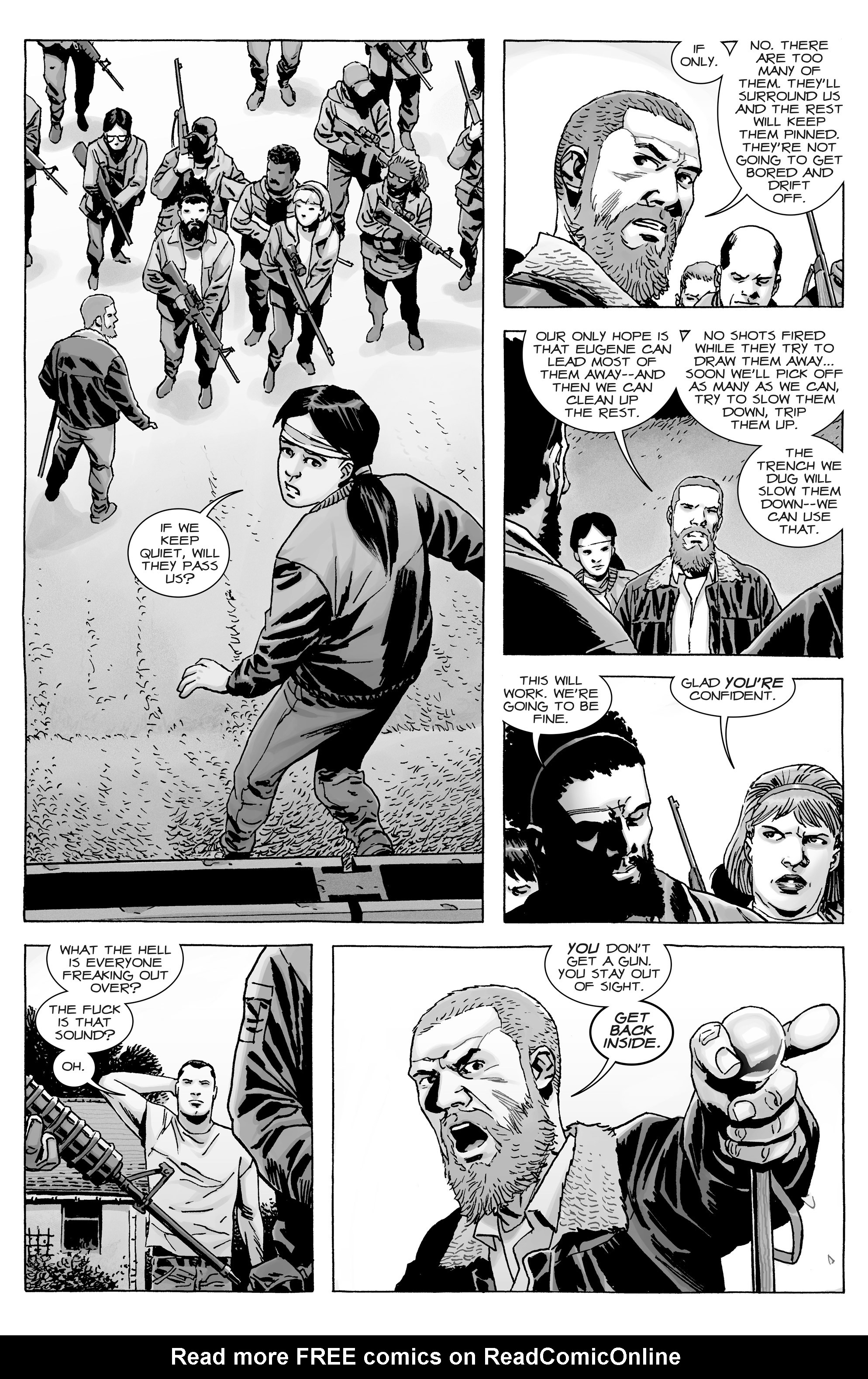 Read The Walking Dead (2003) Manga Online