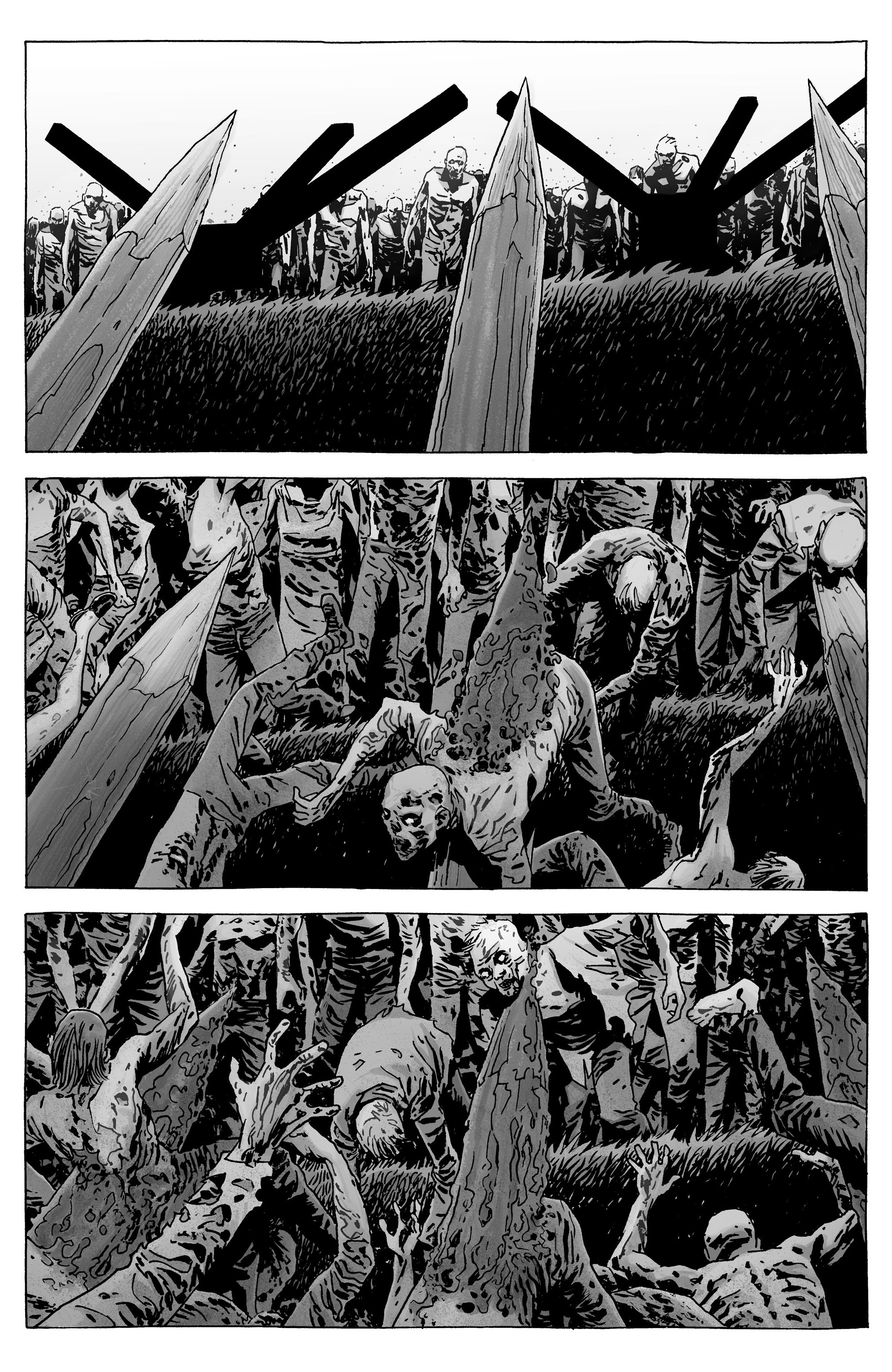 Read The Walking Dead (2003) Manga Online