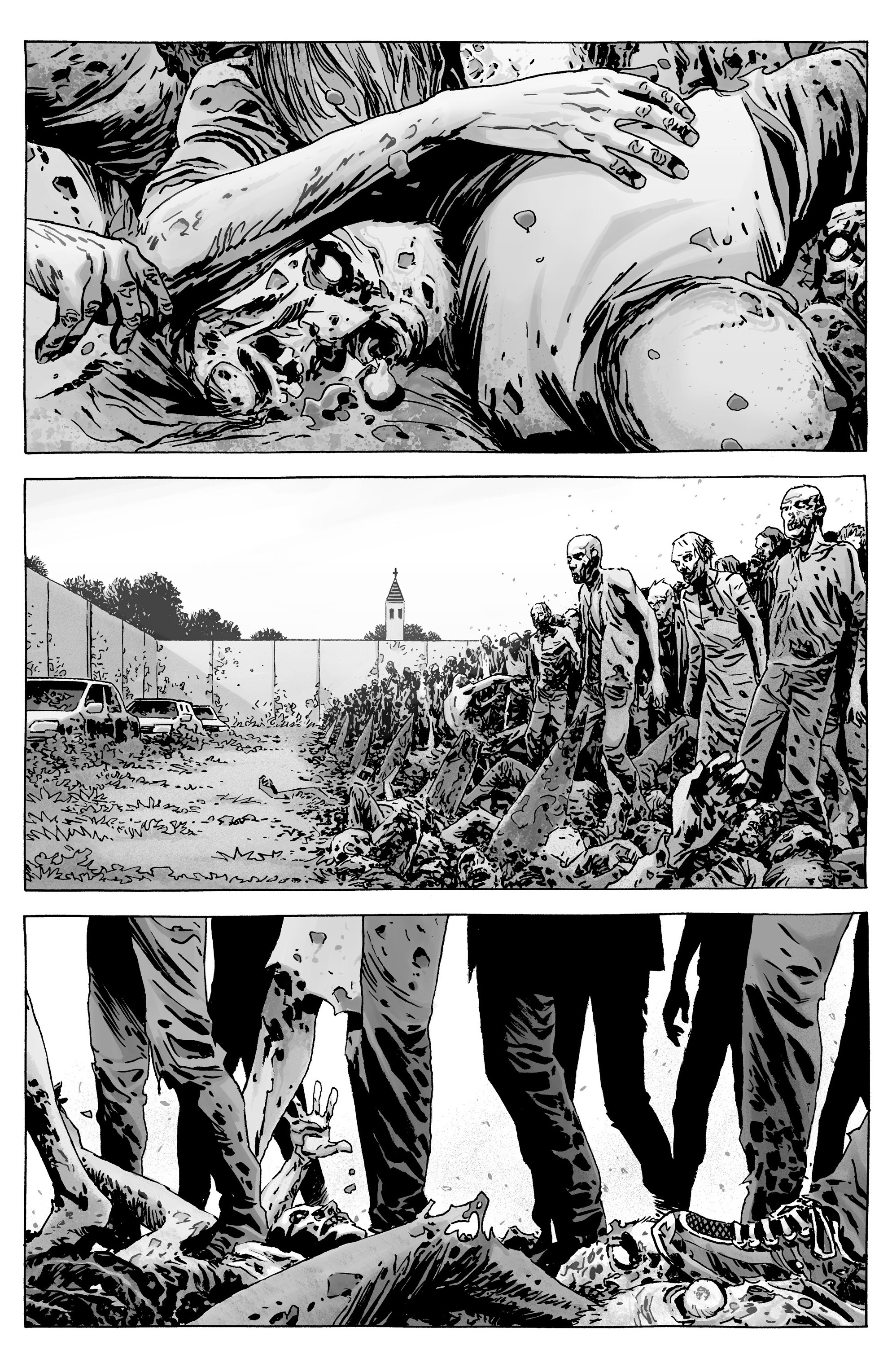 Read The Walking Dead (2003) Manga Online