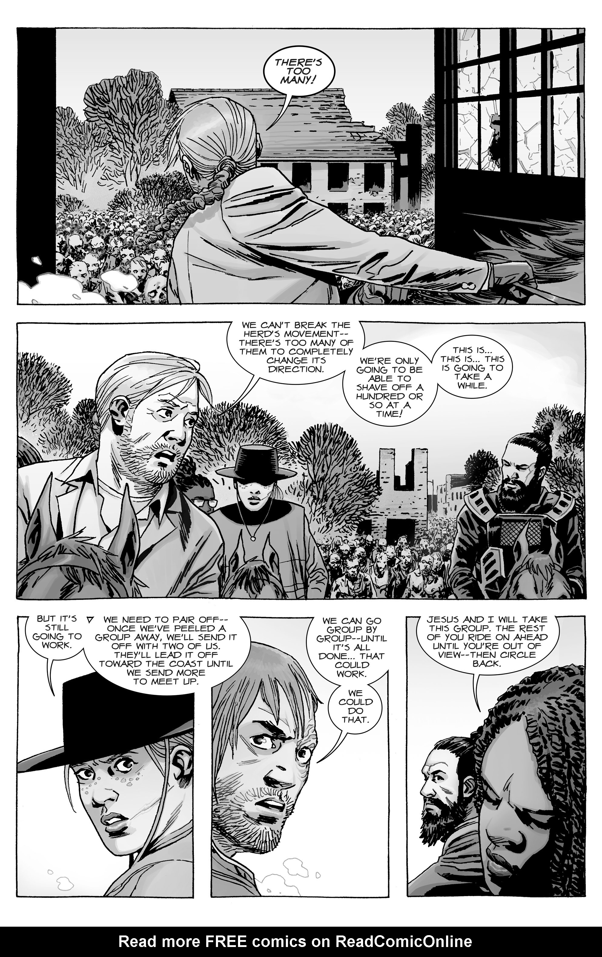 Read The Walking Dead (2003) Manga Online
